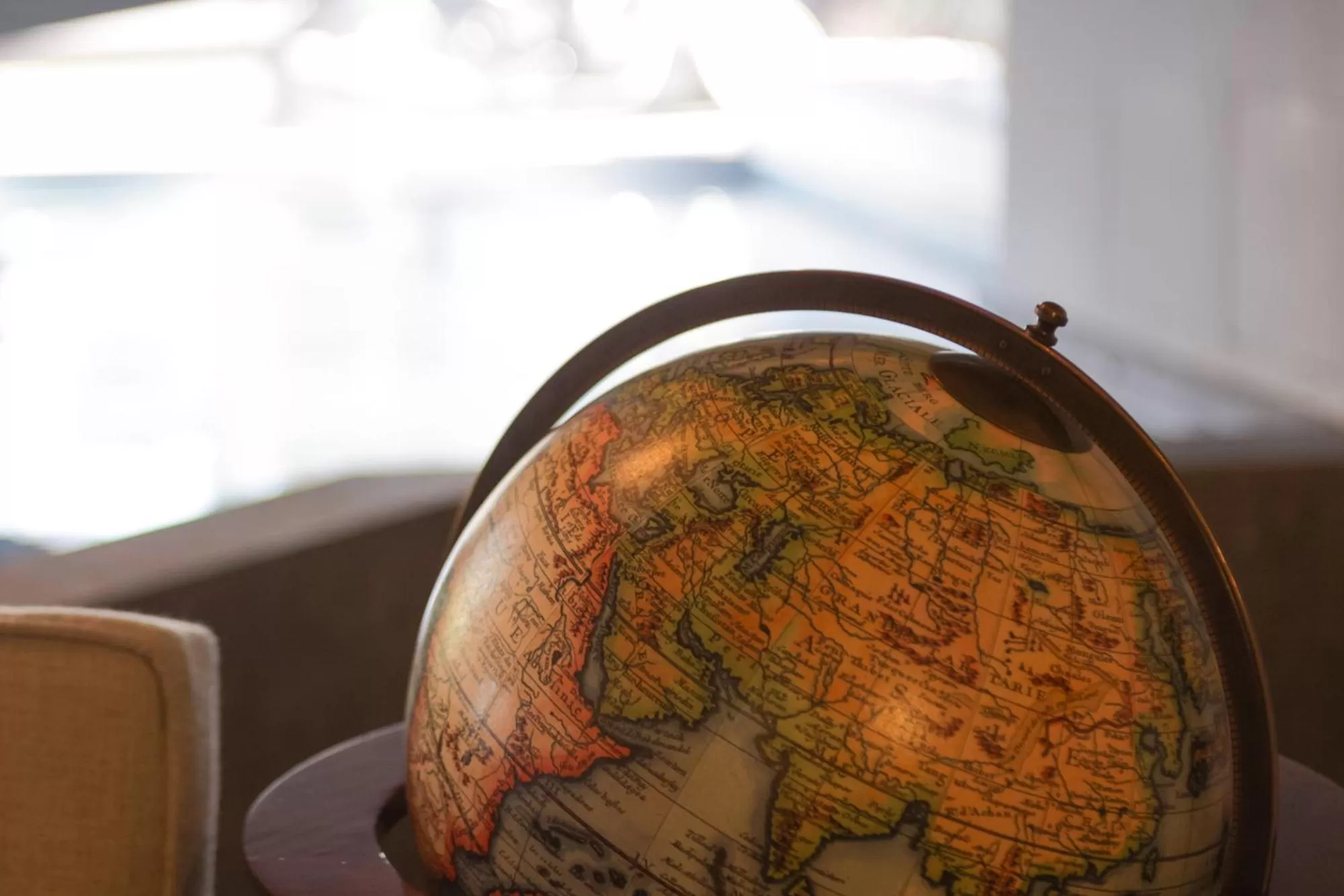 Decorative detail in Hotel Caravel