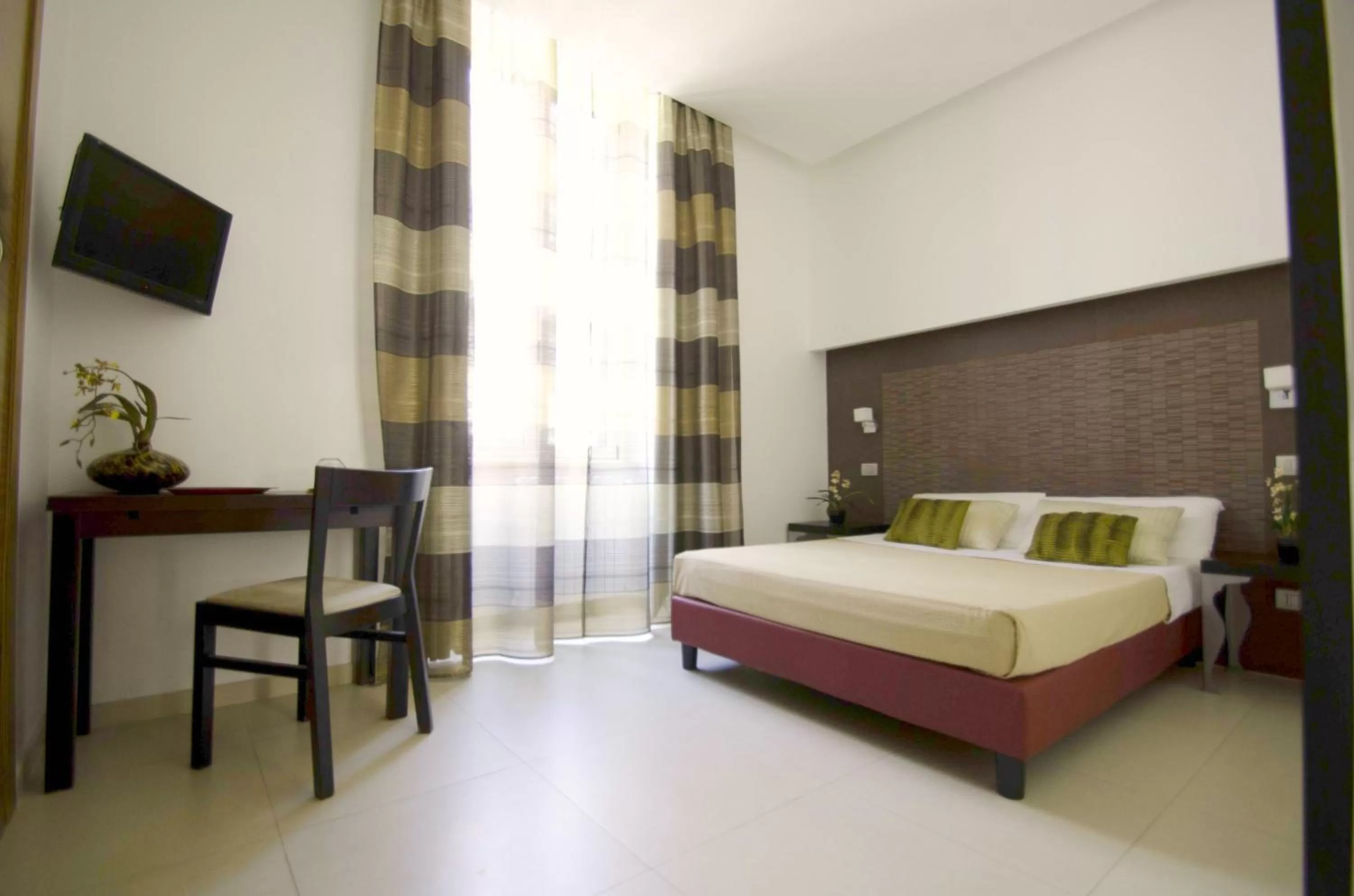 Decorative detail, Bed in Interno 5 B&B