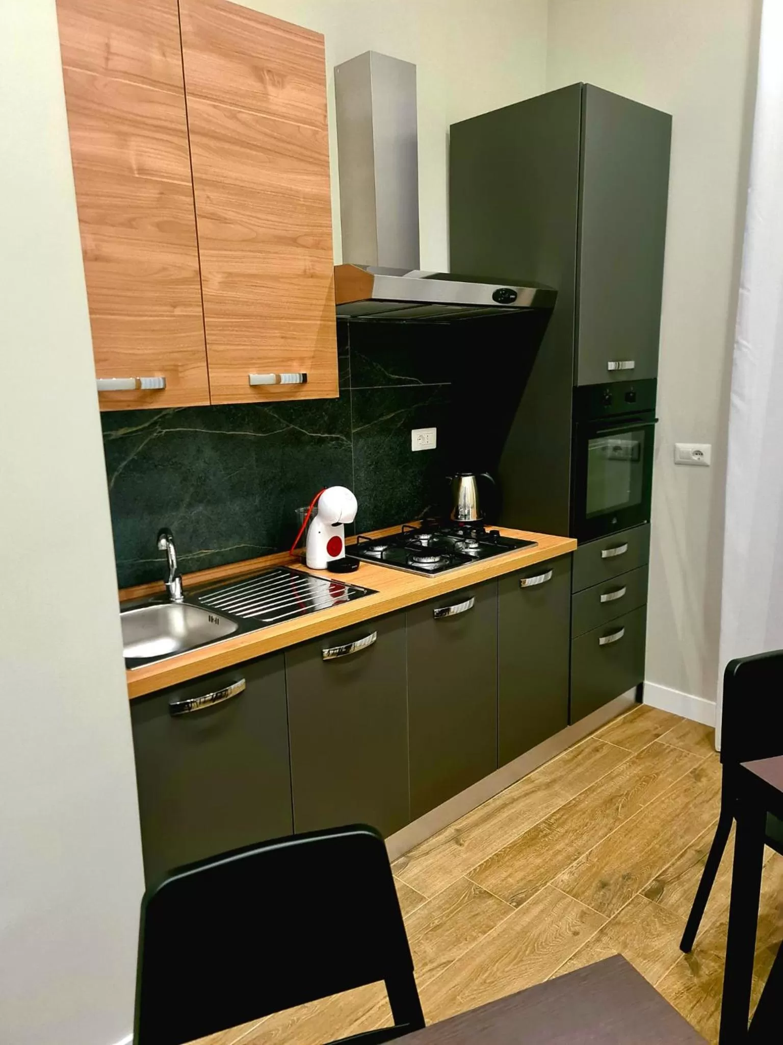 Kitchen or kitchenette in VIVI A NAPOLI