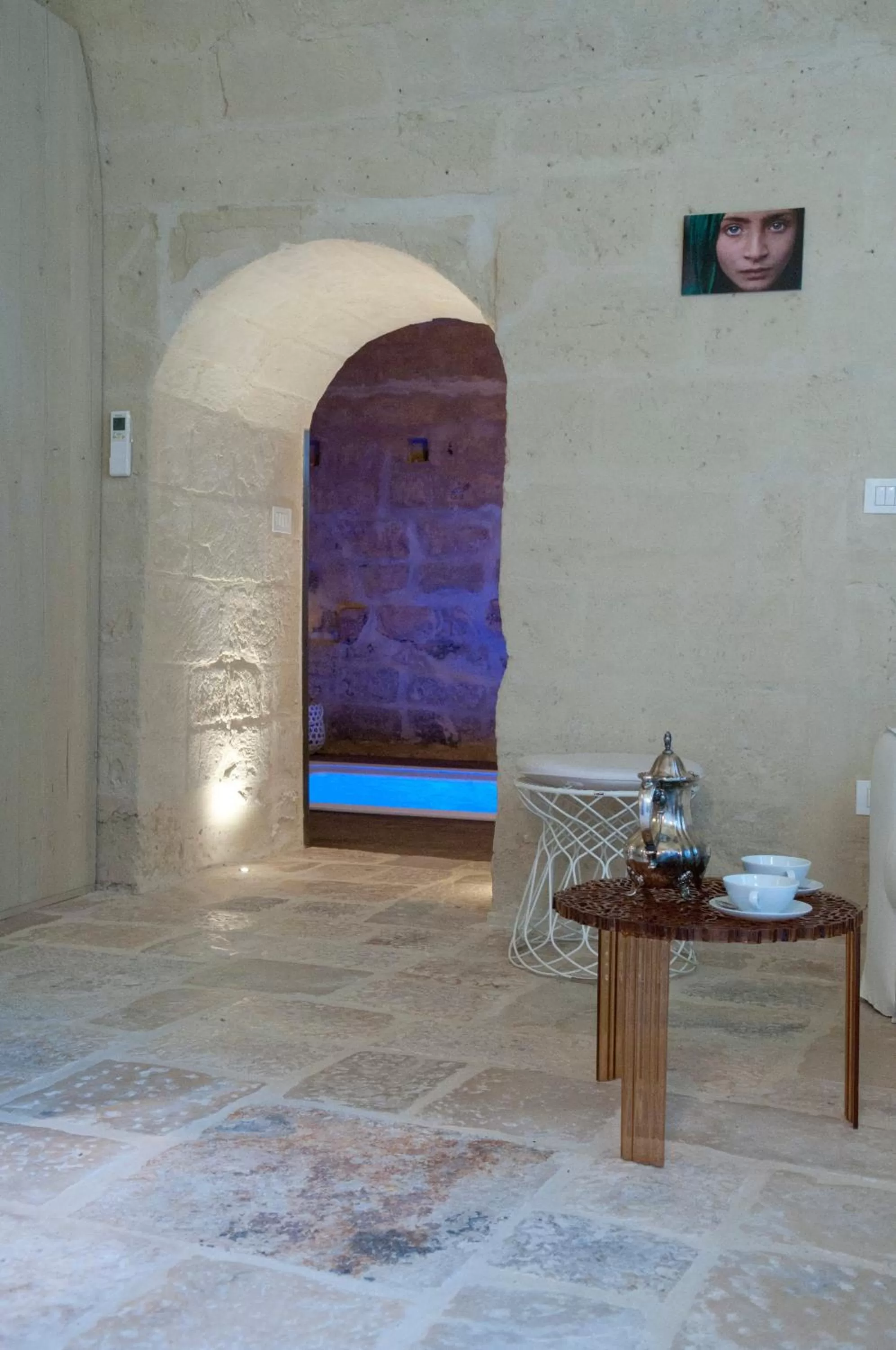 Decorative detail in Mata Suite