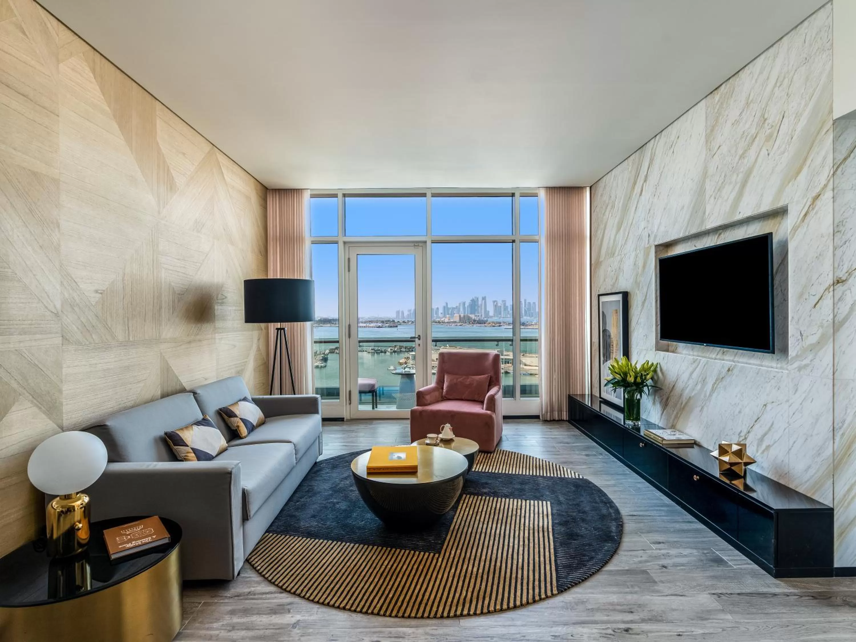 Bedroom in Rixos Gulf Hotel Doha