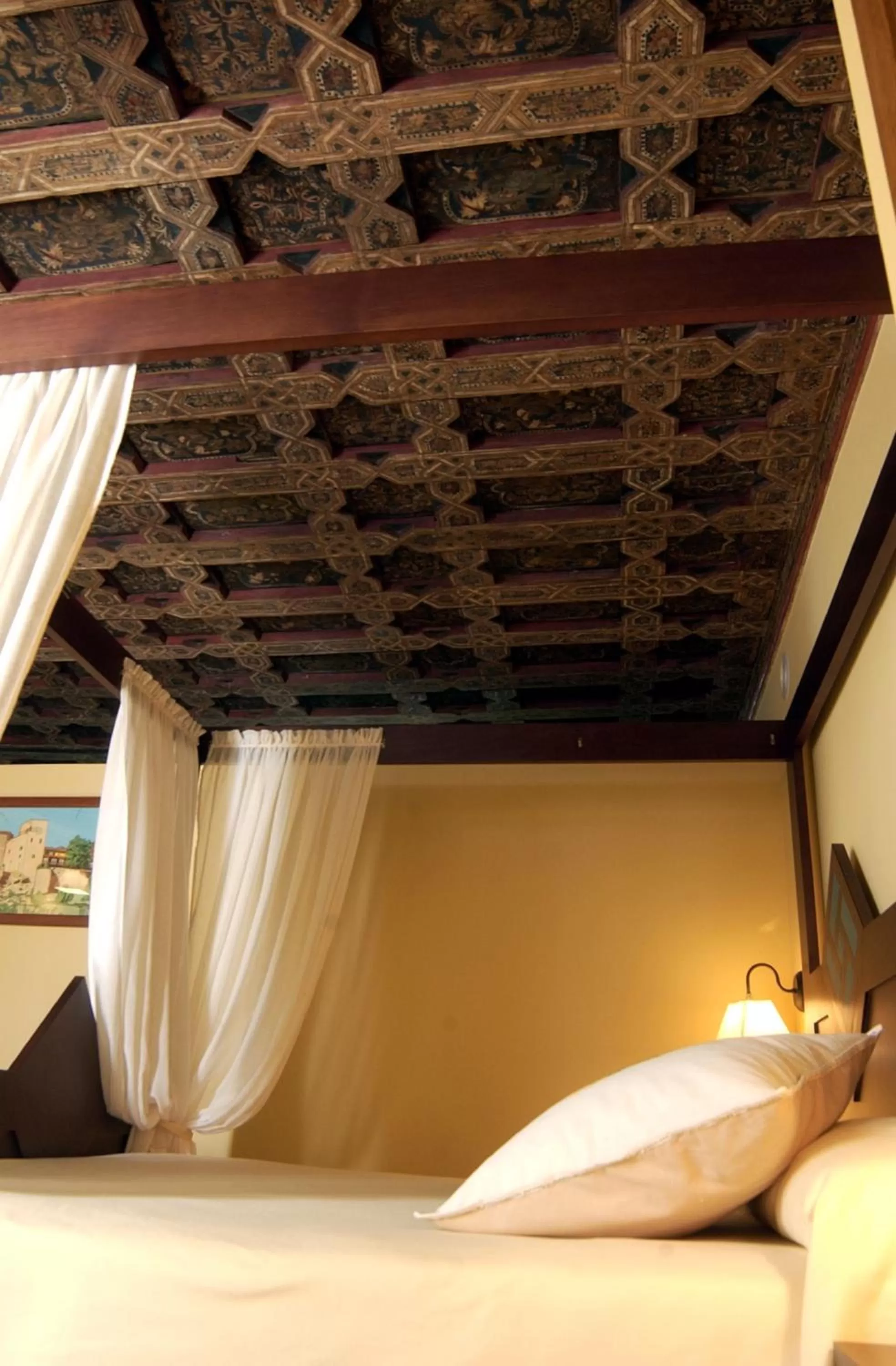 Decorative detail, Bed in Hotel Spa La Casa Mudéjar