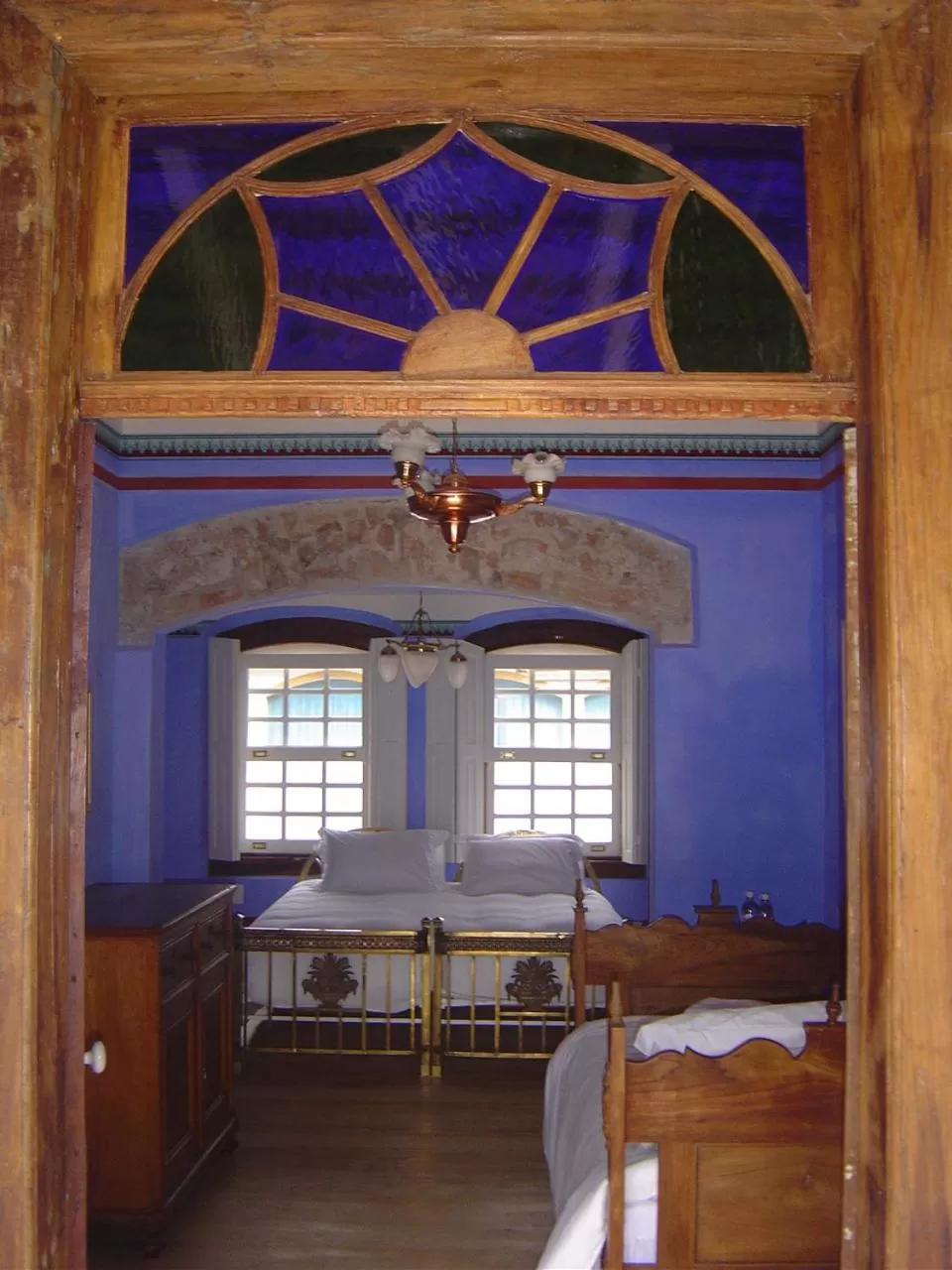 Bedroom in Charqueada Santa Rita Pousada de Charme