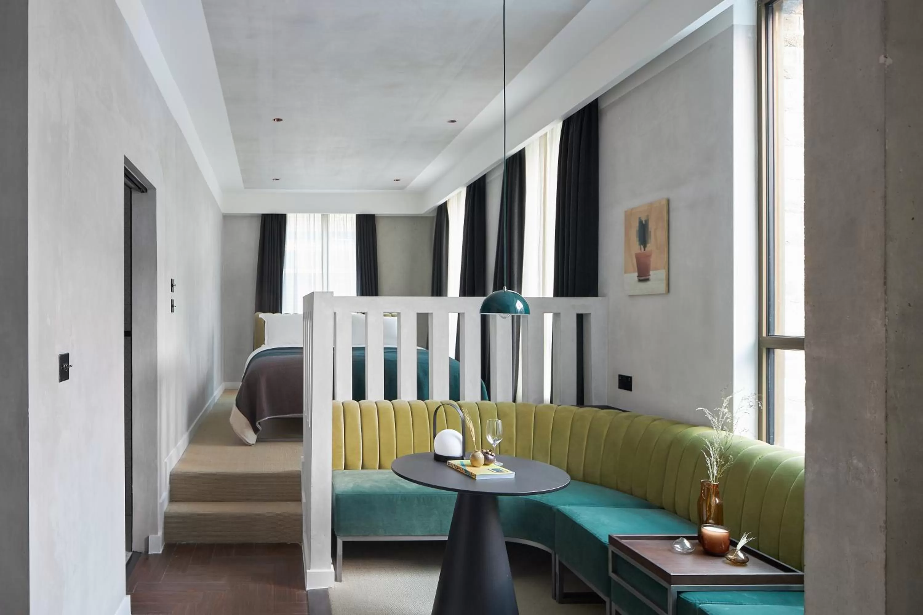 Seating area in Staycity Aparthotels London Dalston