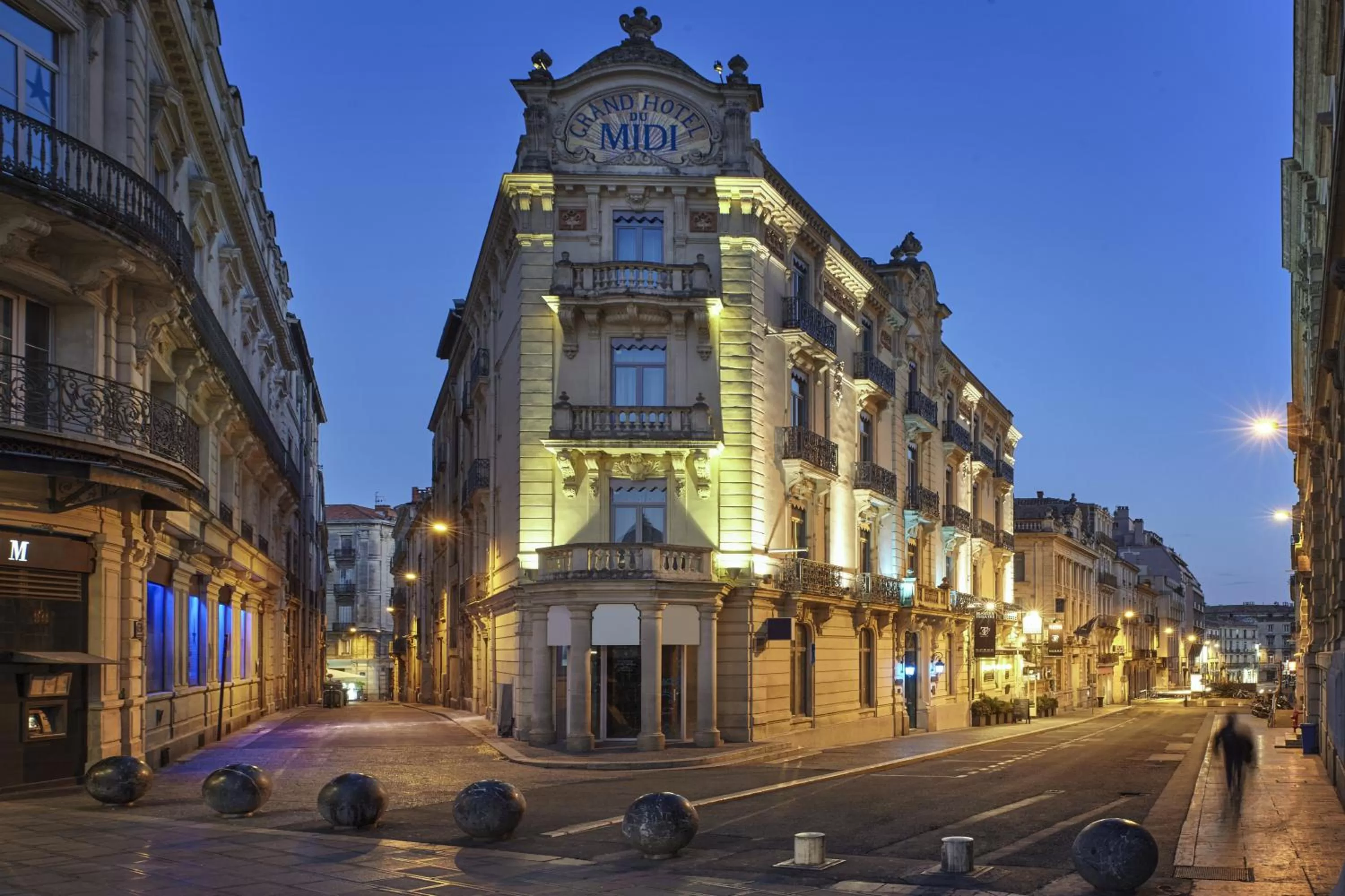 Facade/entrance in Grand Hôtel du Midi Montpellier - Opéra Comédie