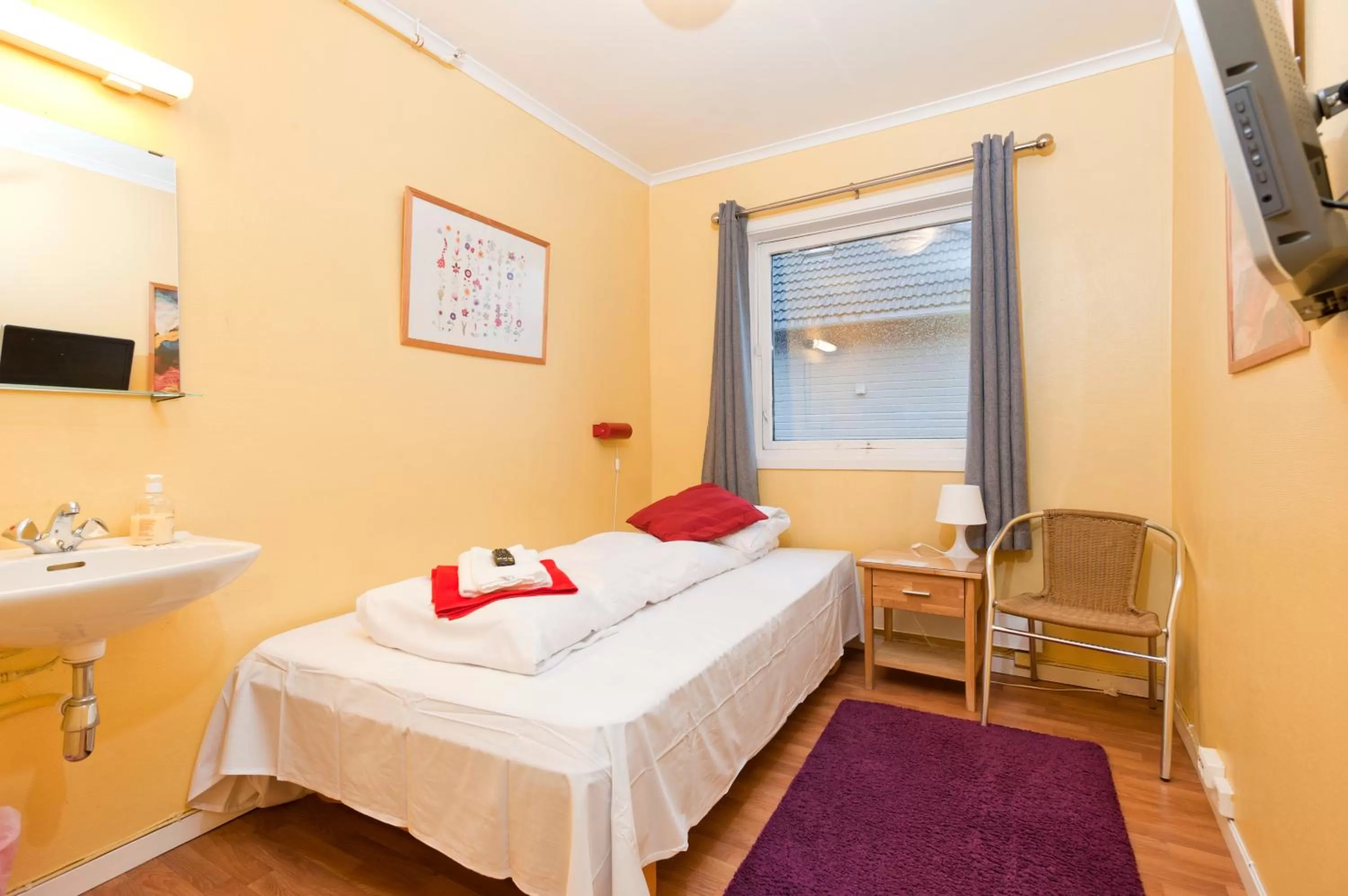 Bed in Stavanger Bed & Breakfast