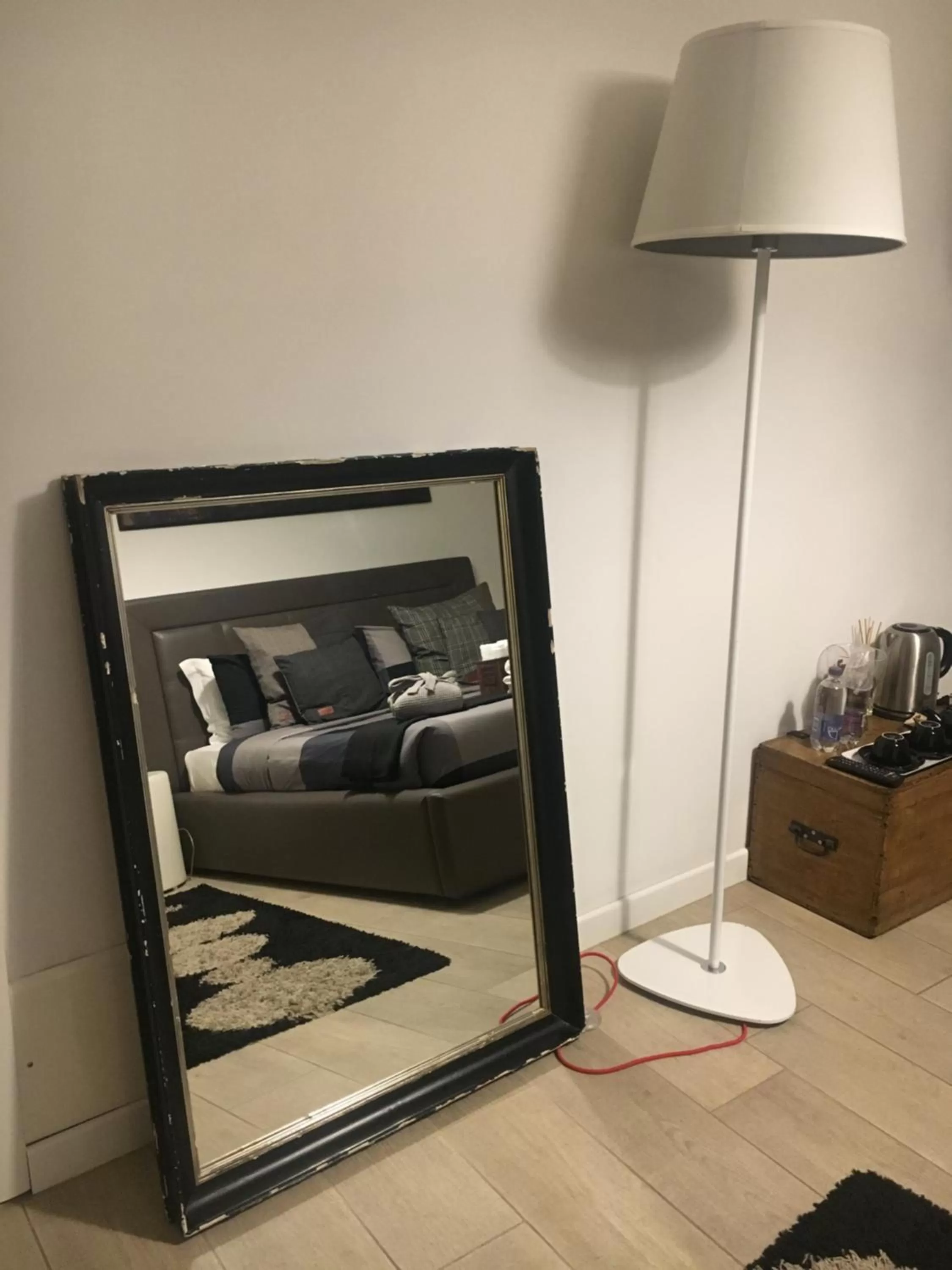 Decorative detail in B&B Fortuny