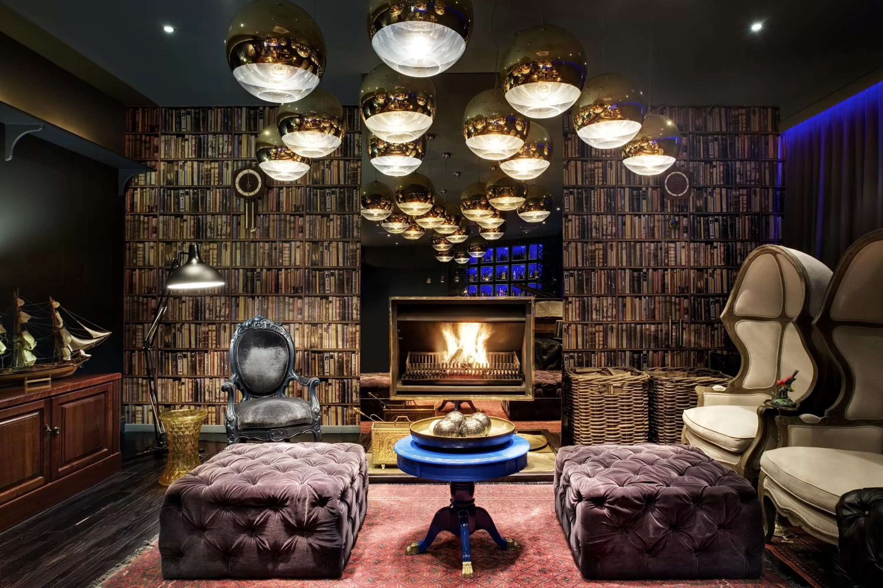 Lounge or bar in Majeka House Boutique Hotel by The Living Journey Collection