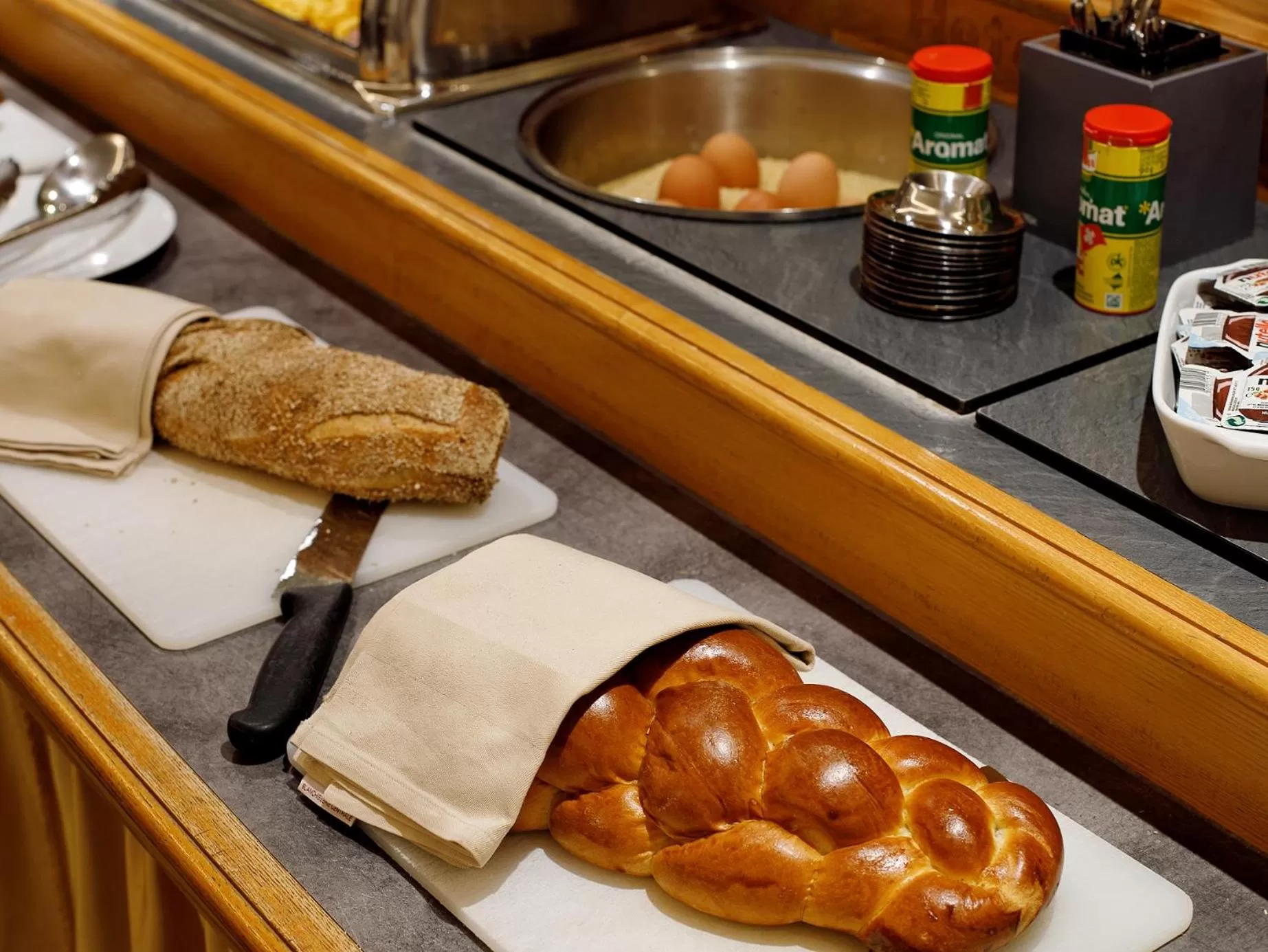 Restaurant/places to eat in Hotel Alpin Superior