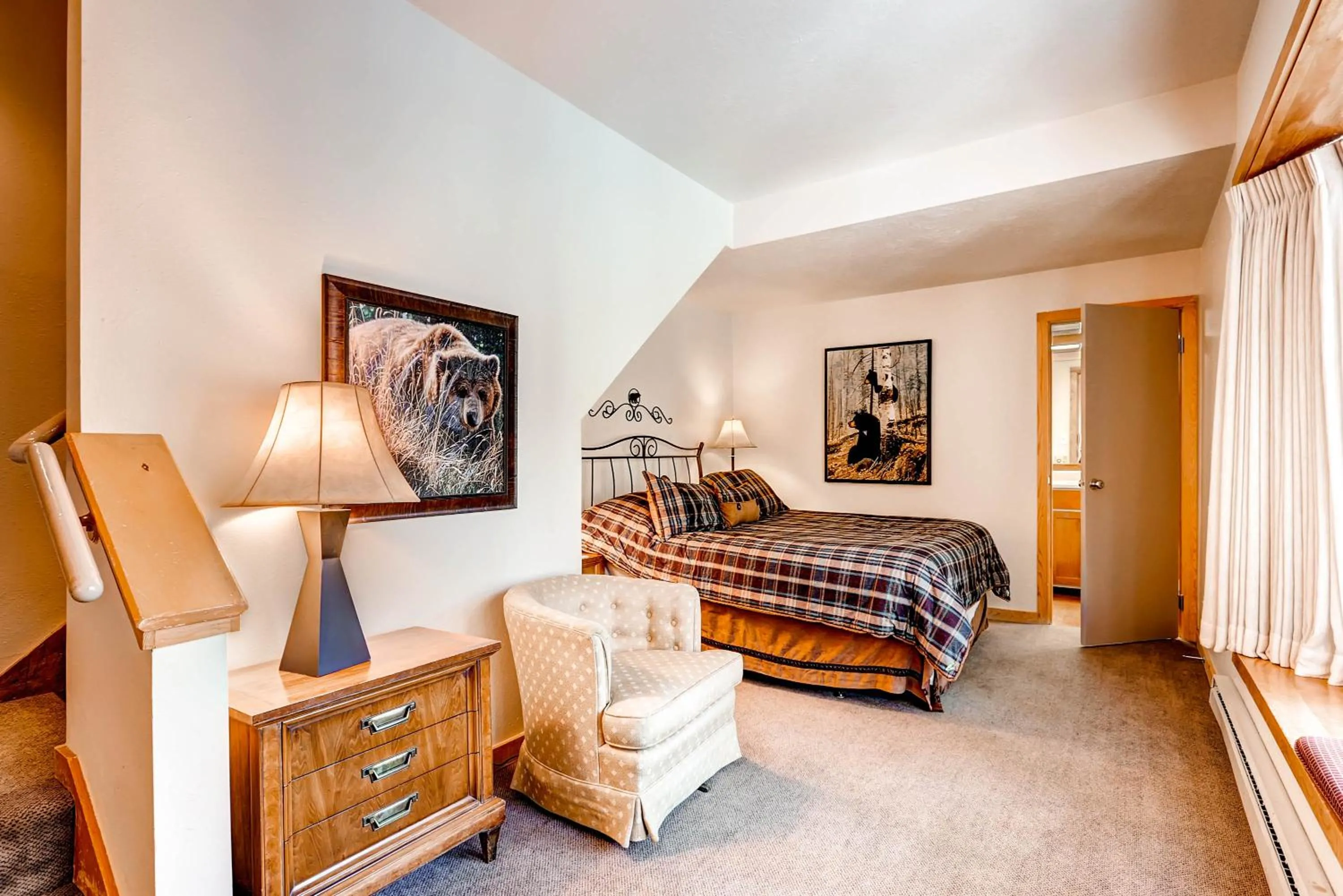Photo of the whole room, Bed in Evergreen Condominiums by Vail Resorts