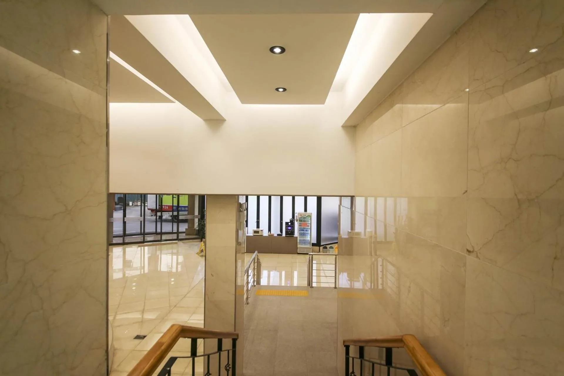 Property building in Benikea hotel