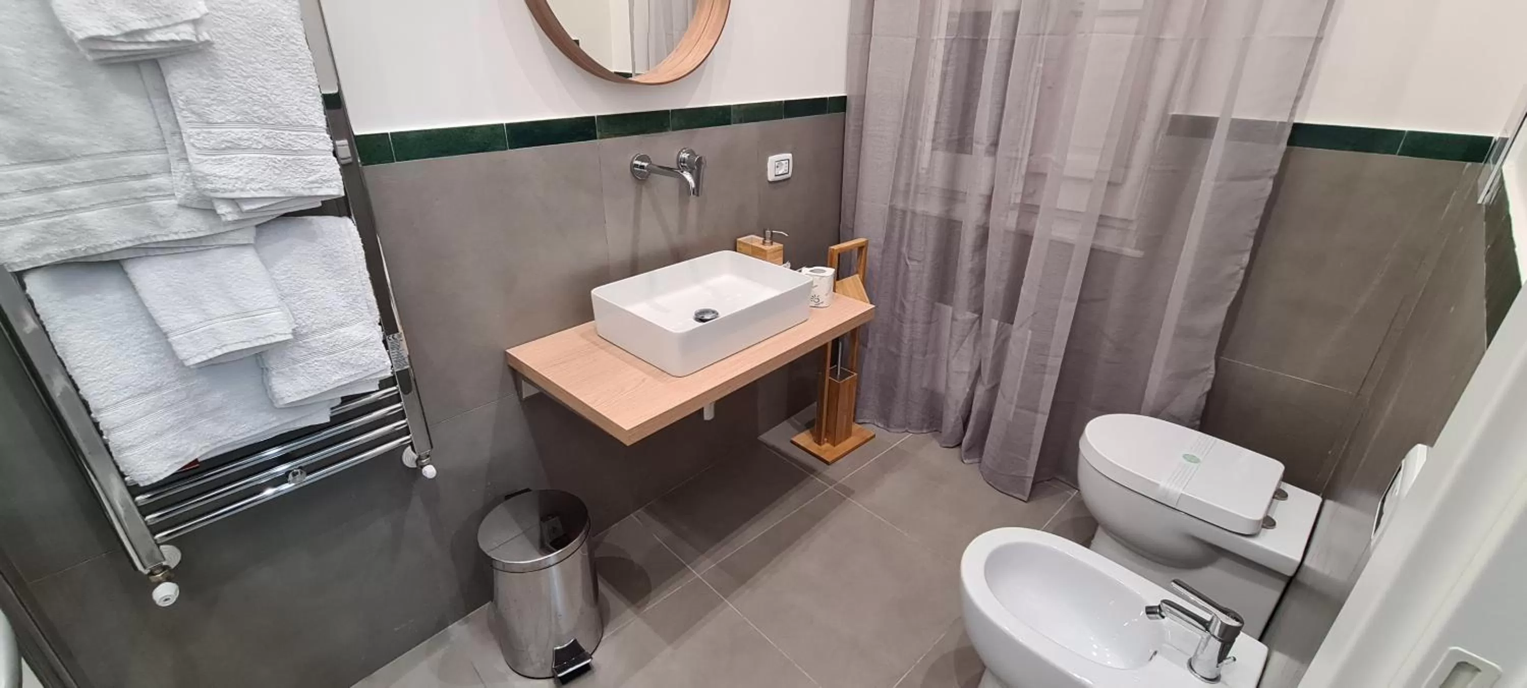 Bathroom in Ballarò Guest House