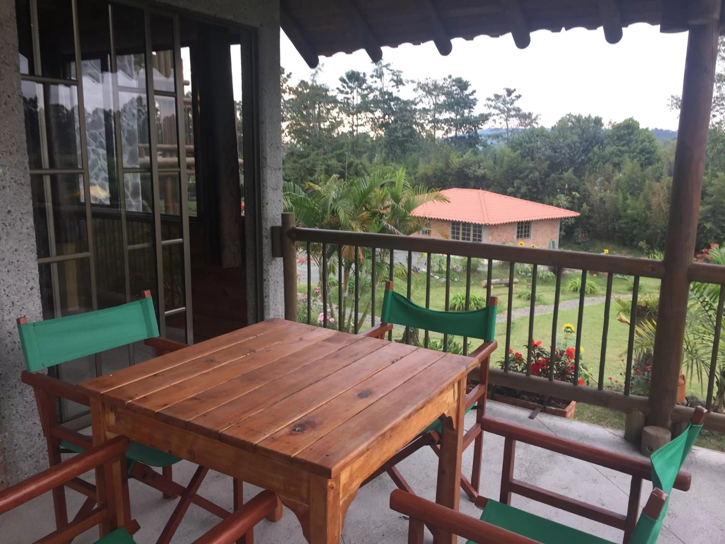Balcony/Terrace in Matisses Hotel & Spa