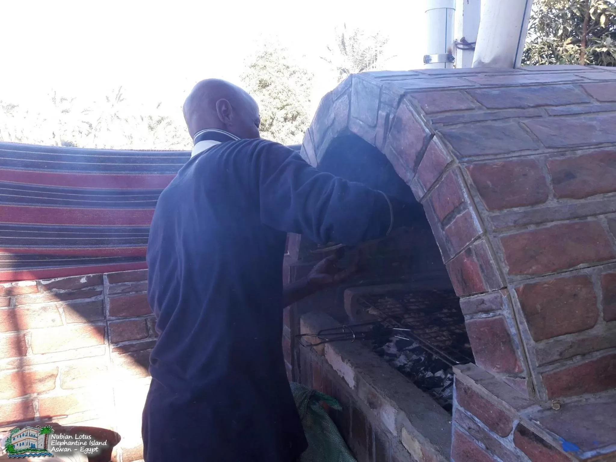 Restaurant/places to eat in Nubian Lotus