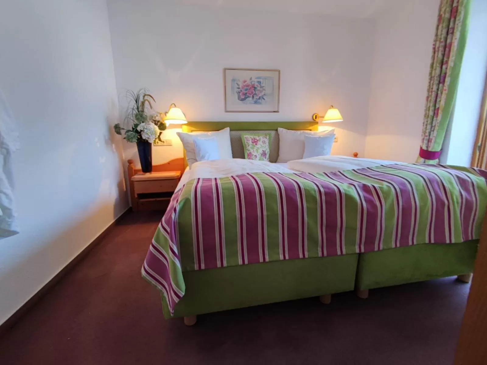 Bed in Aparthotel Fackler