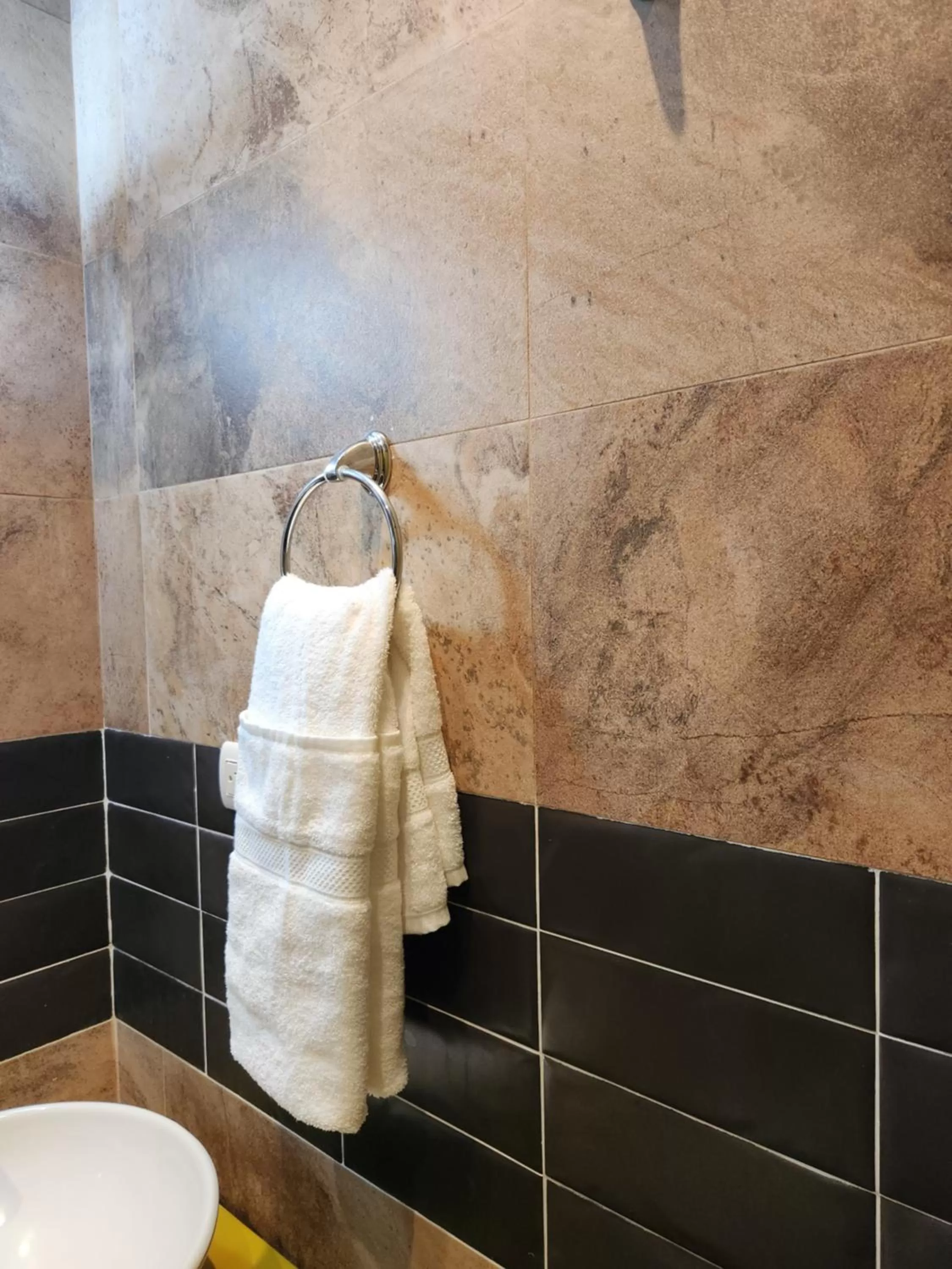 Bathroom in Hotel La Casona MC