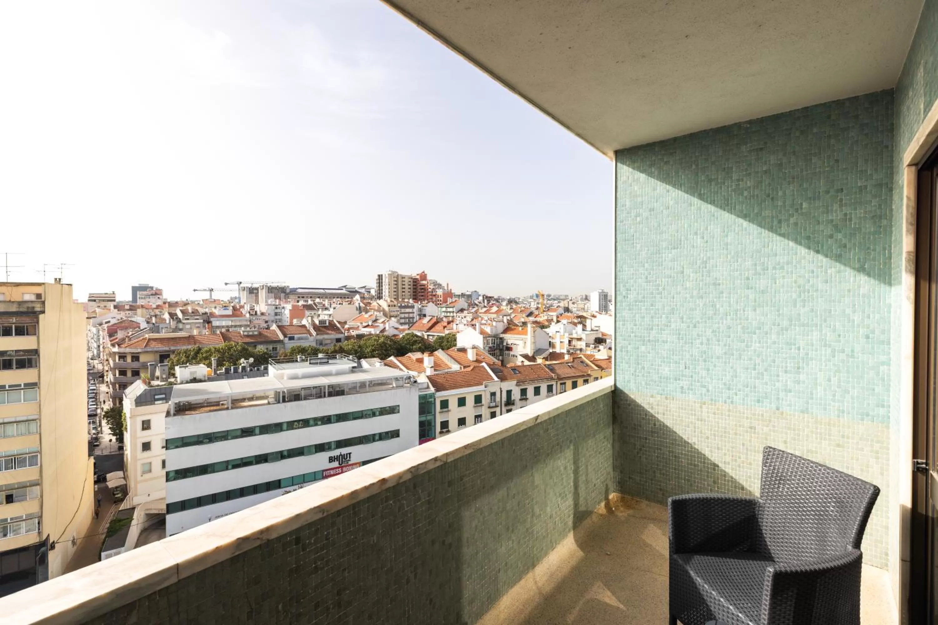 View (from property/room) in Hotel Roma