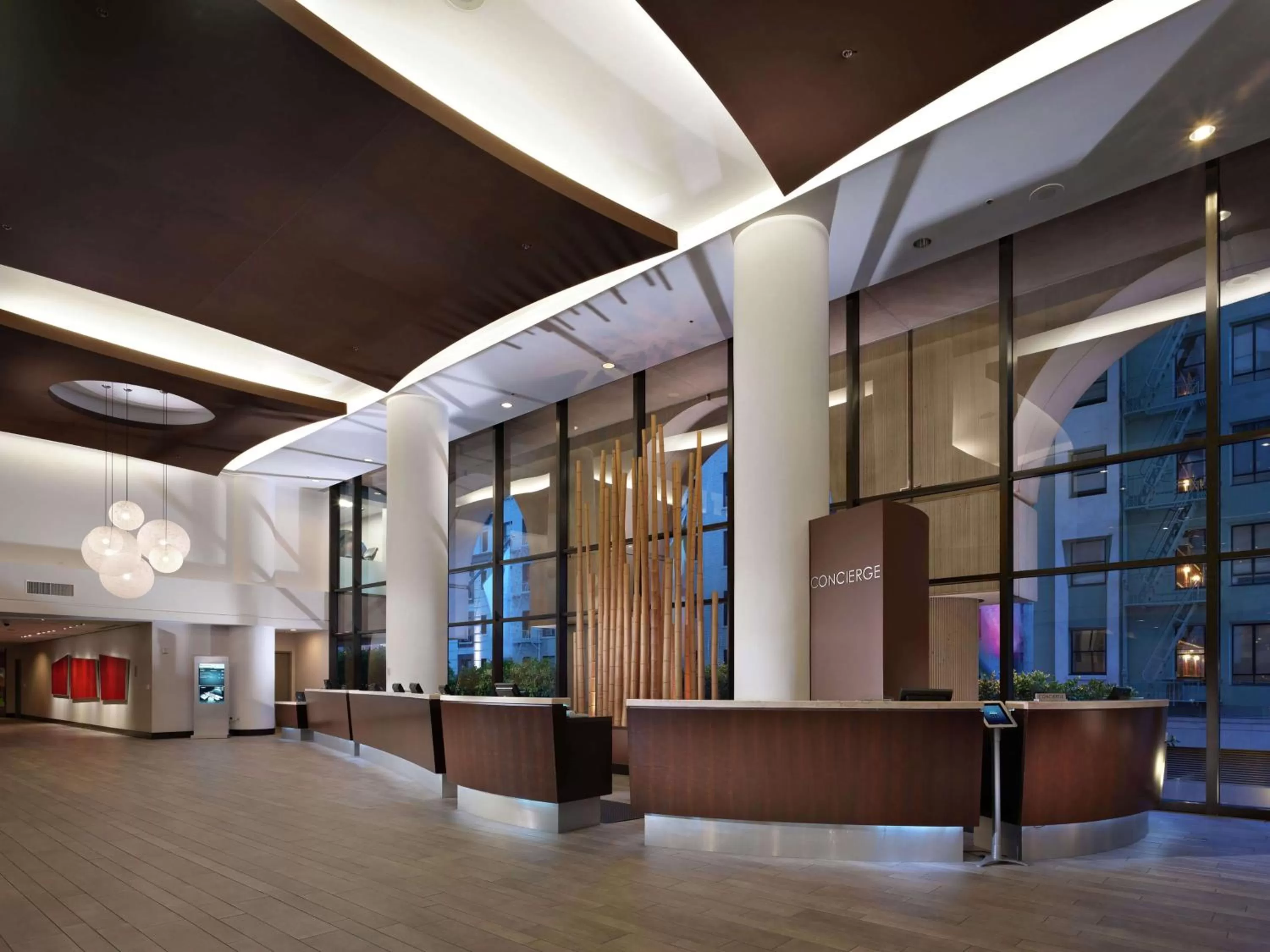 Lobby or reception in Hilton Parc 55 San Francisco Union Square