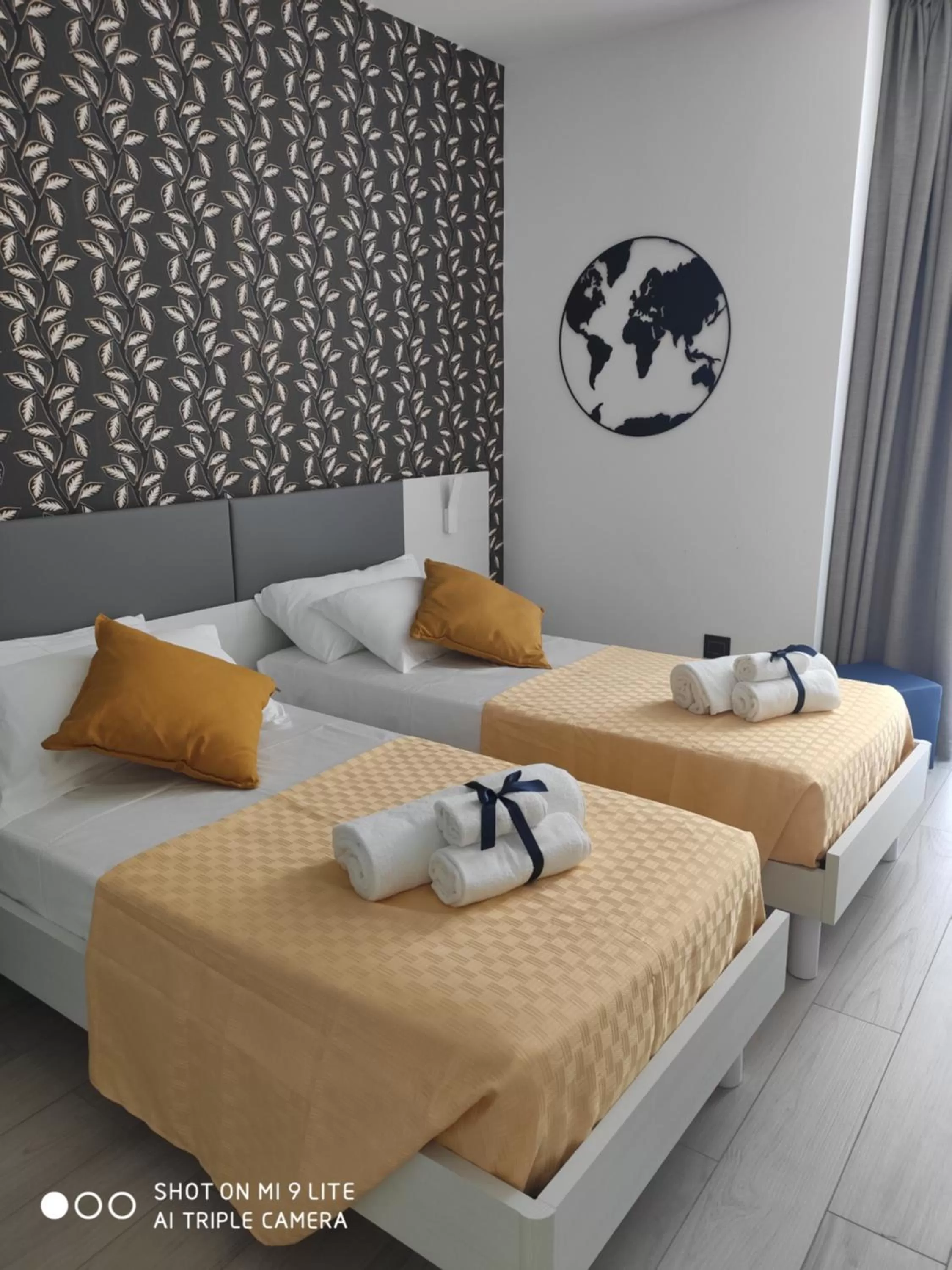 Patio, Bed in Thalya Luxury Rooms