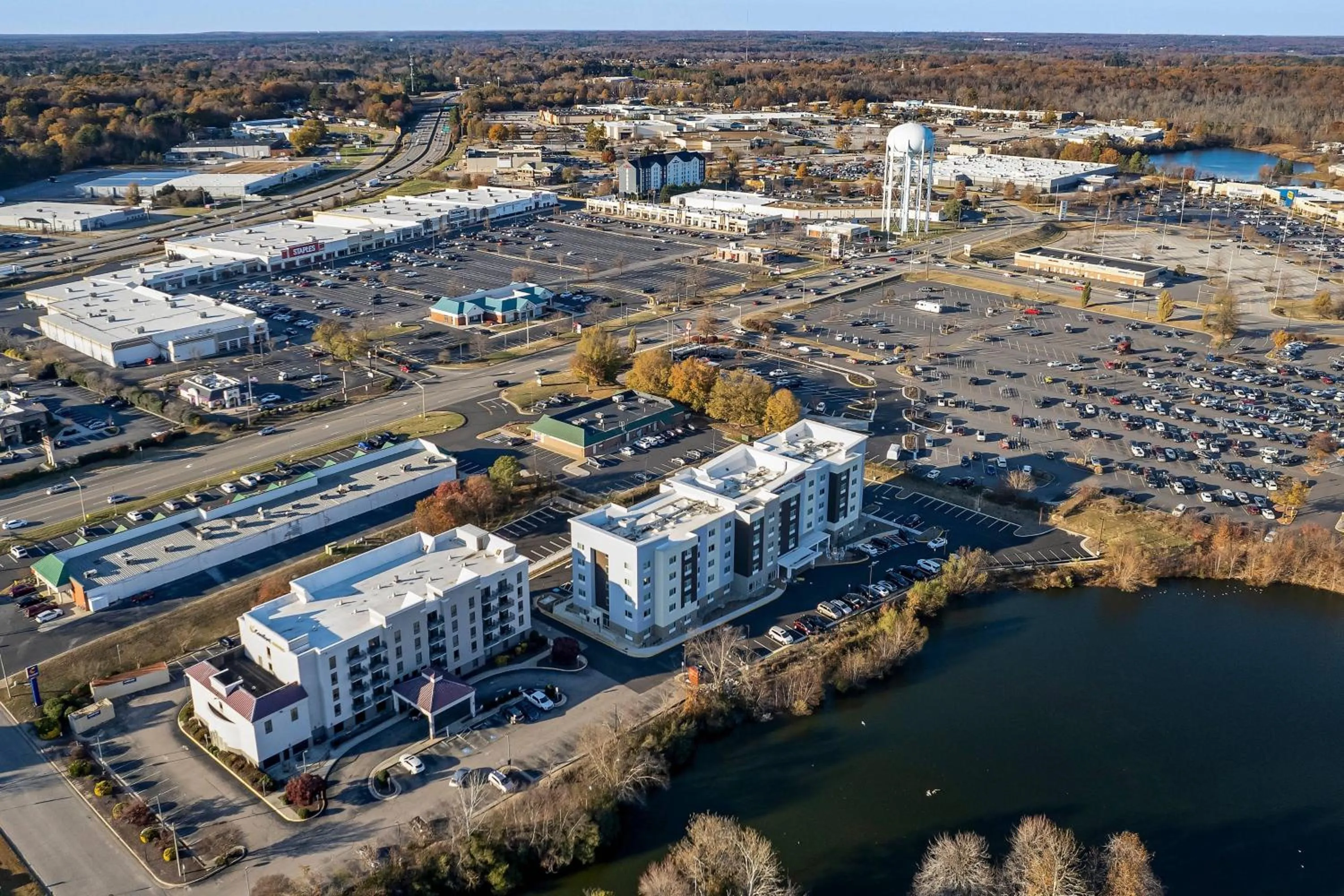 Property building in TownePlace Suites by Marriott Richmond Colonial Heights