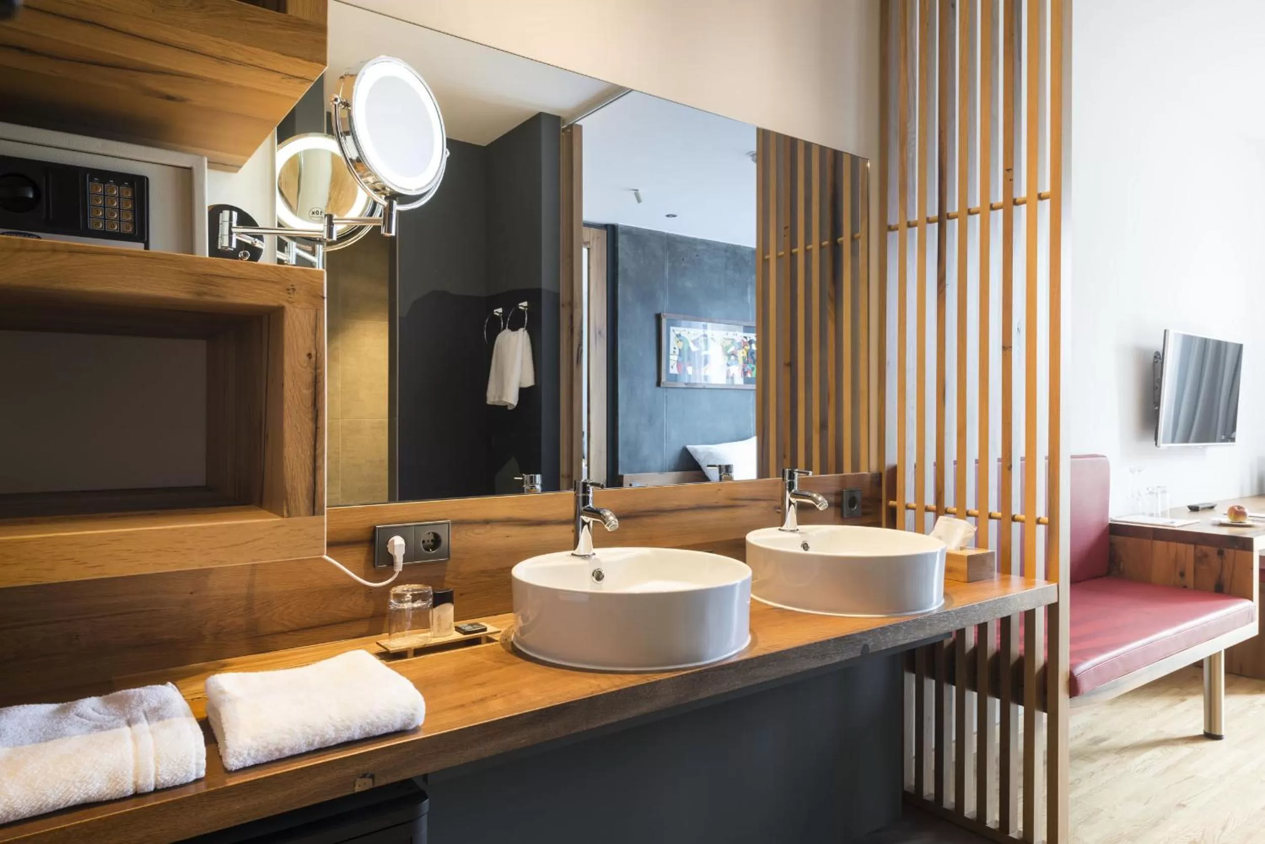 Bed in Hotel Ochsen Post