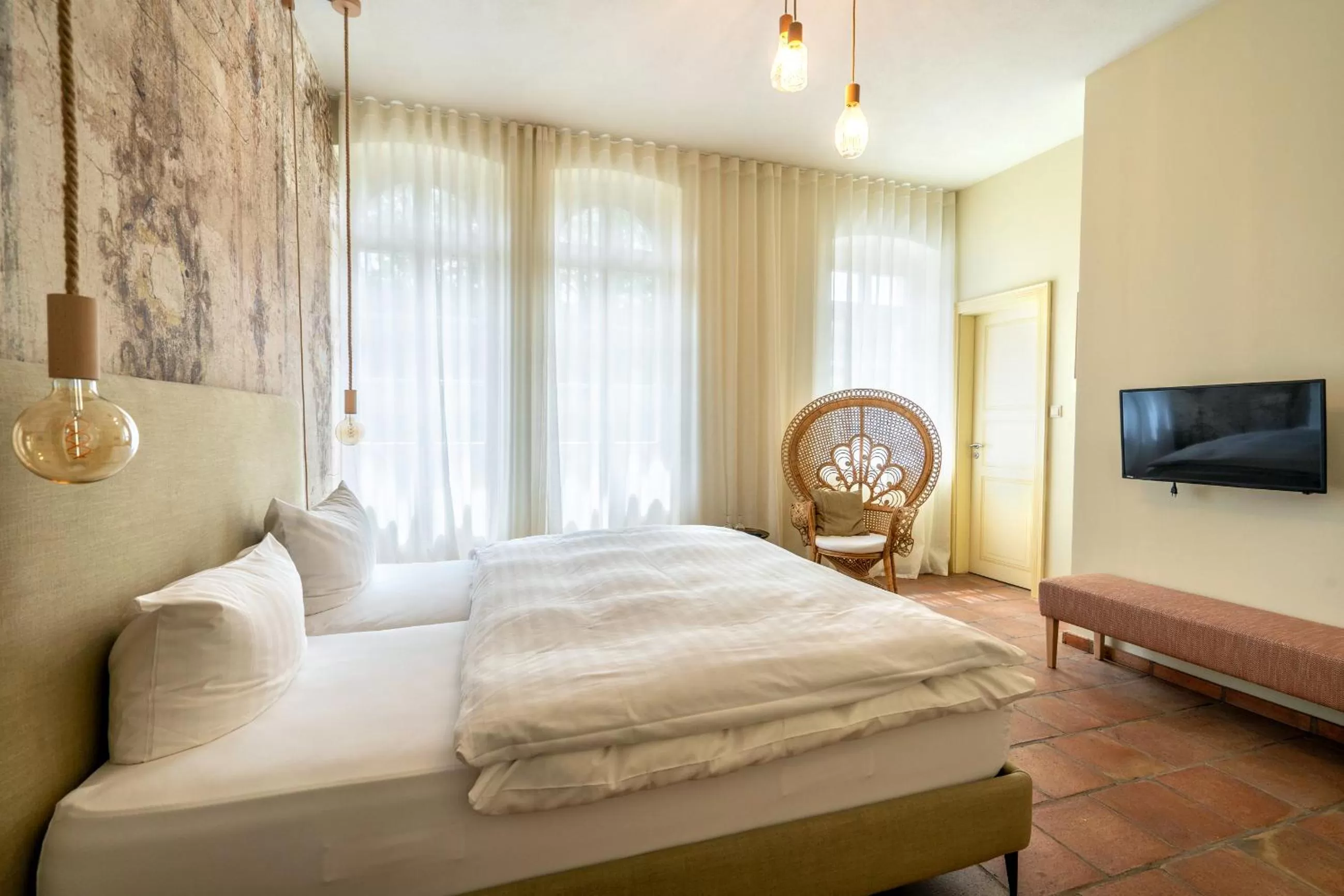 Bedroom, Bed in Albergo-Toscana
