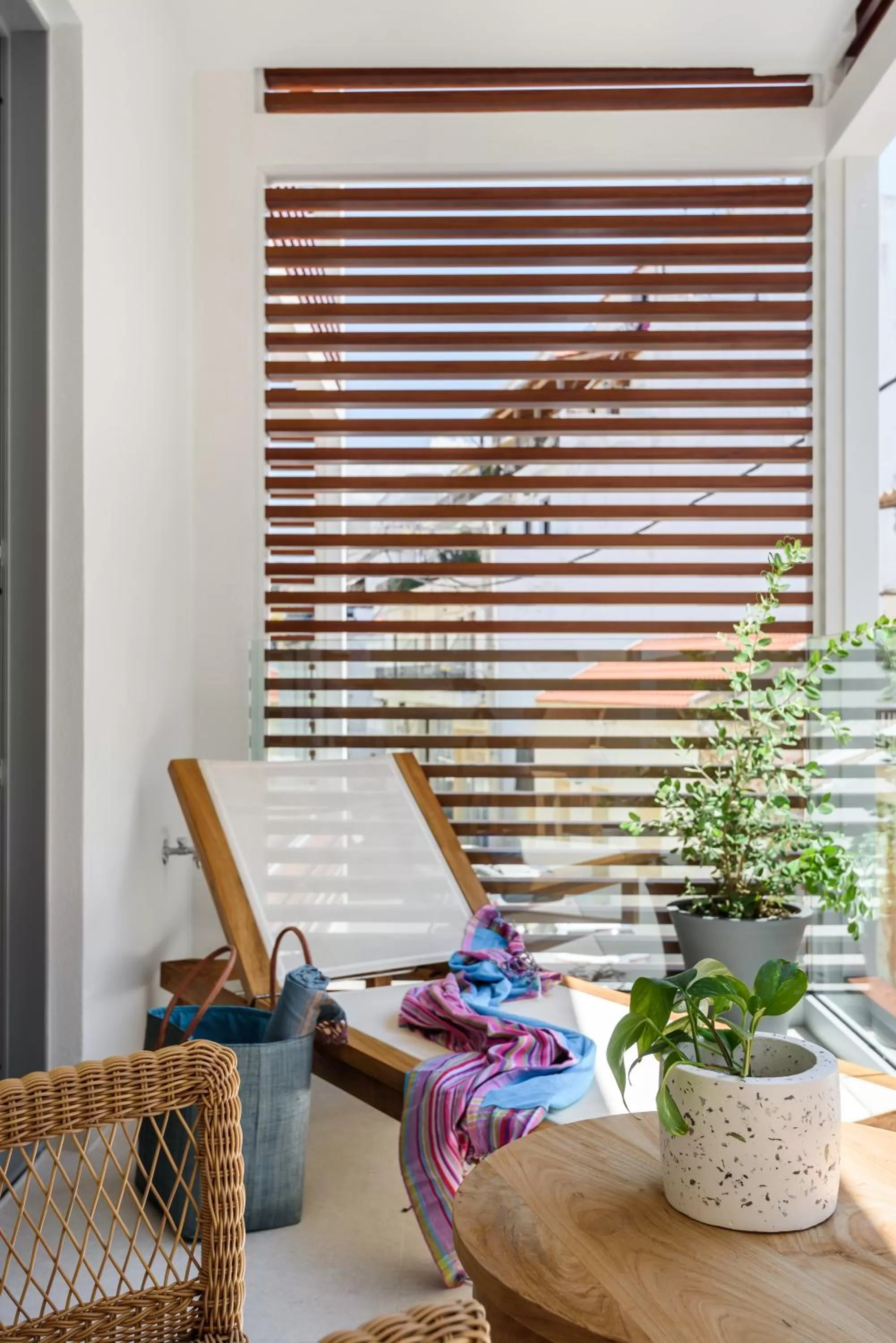 Area and facilities in Balance Hotel