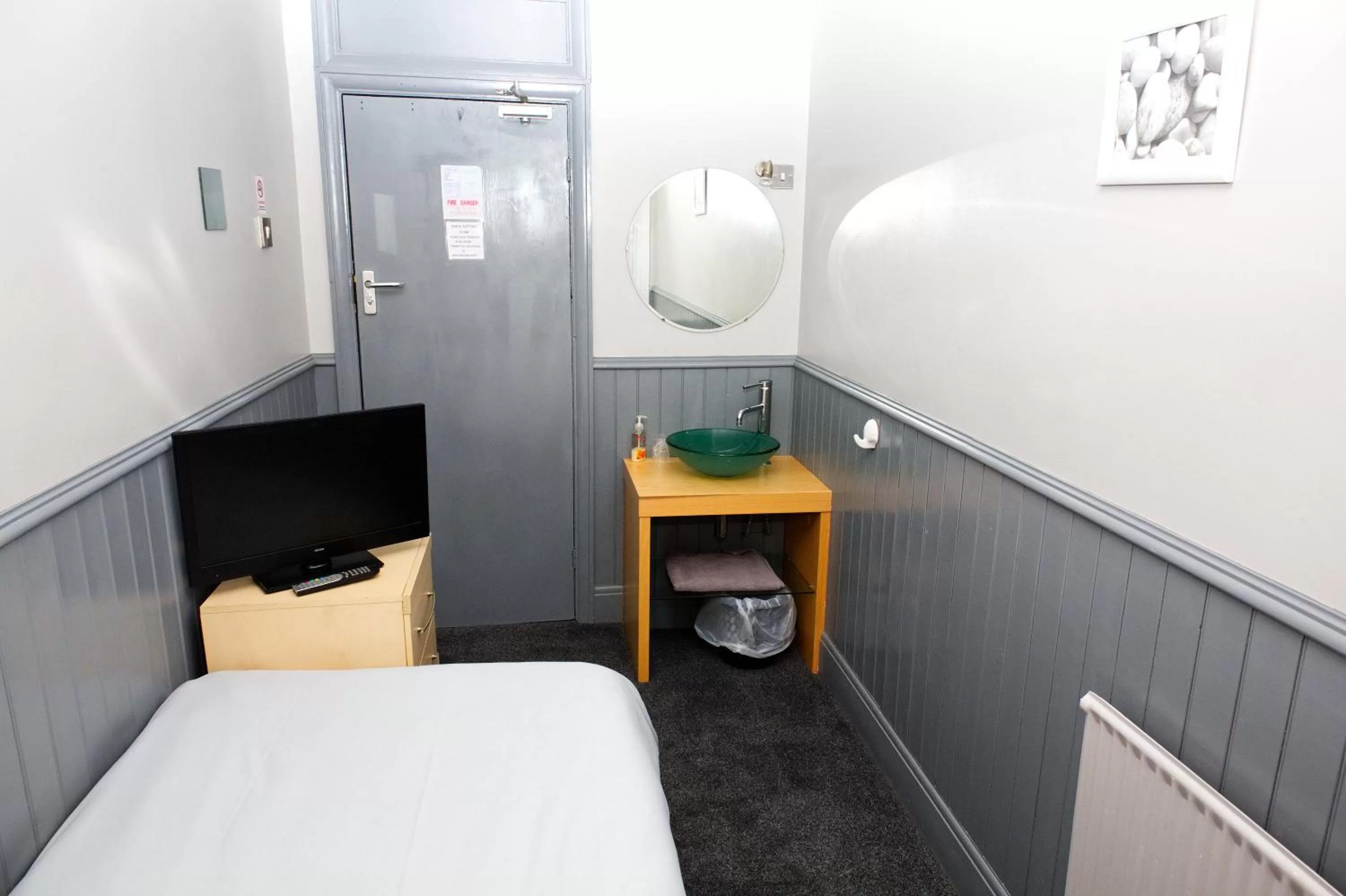 Bed in Mallowview guest house