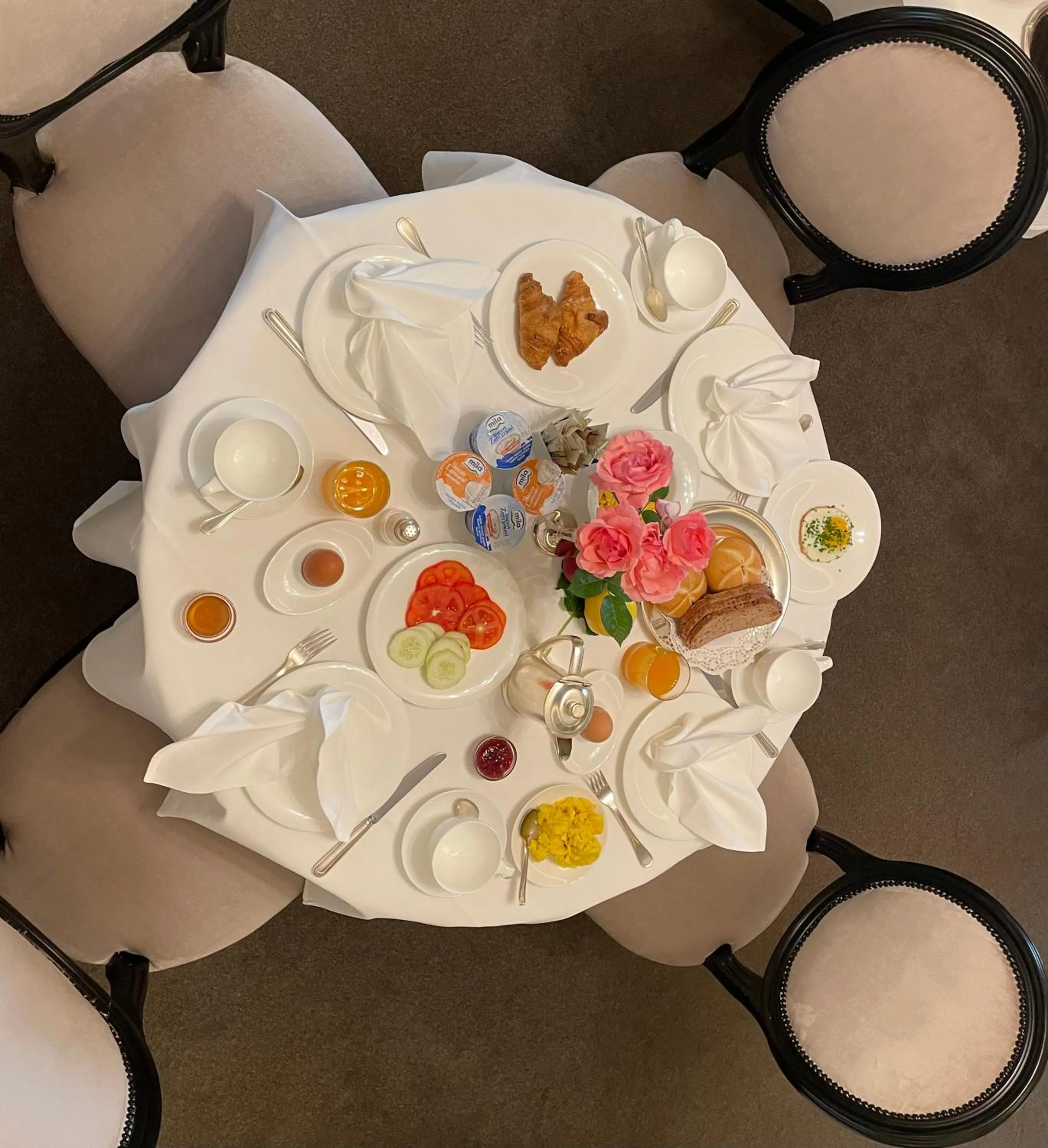 Food and drinks in Classic Hotel Meranerhof