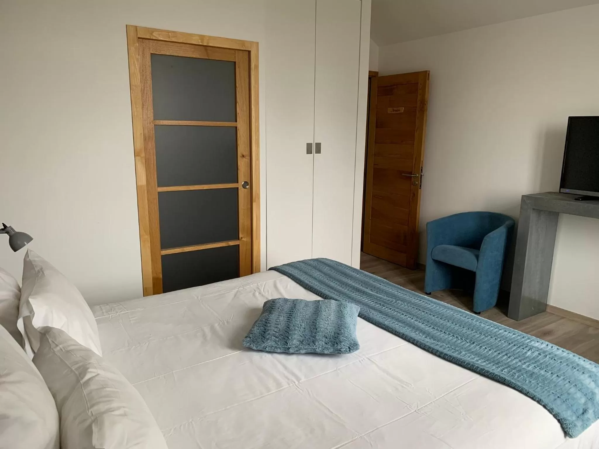 Bed in Villa Harriet