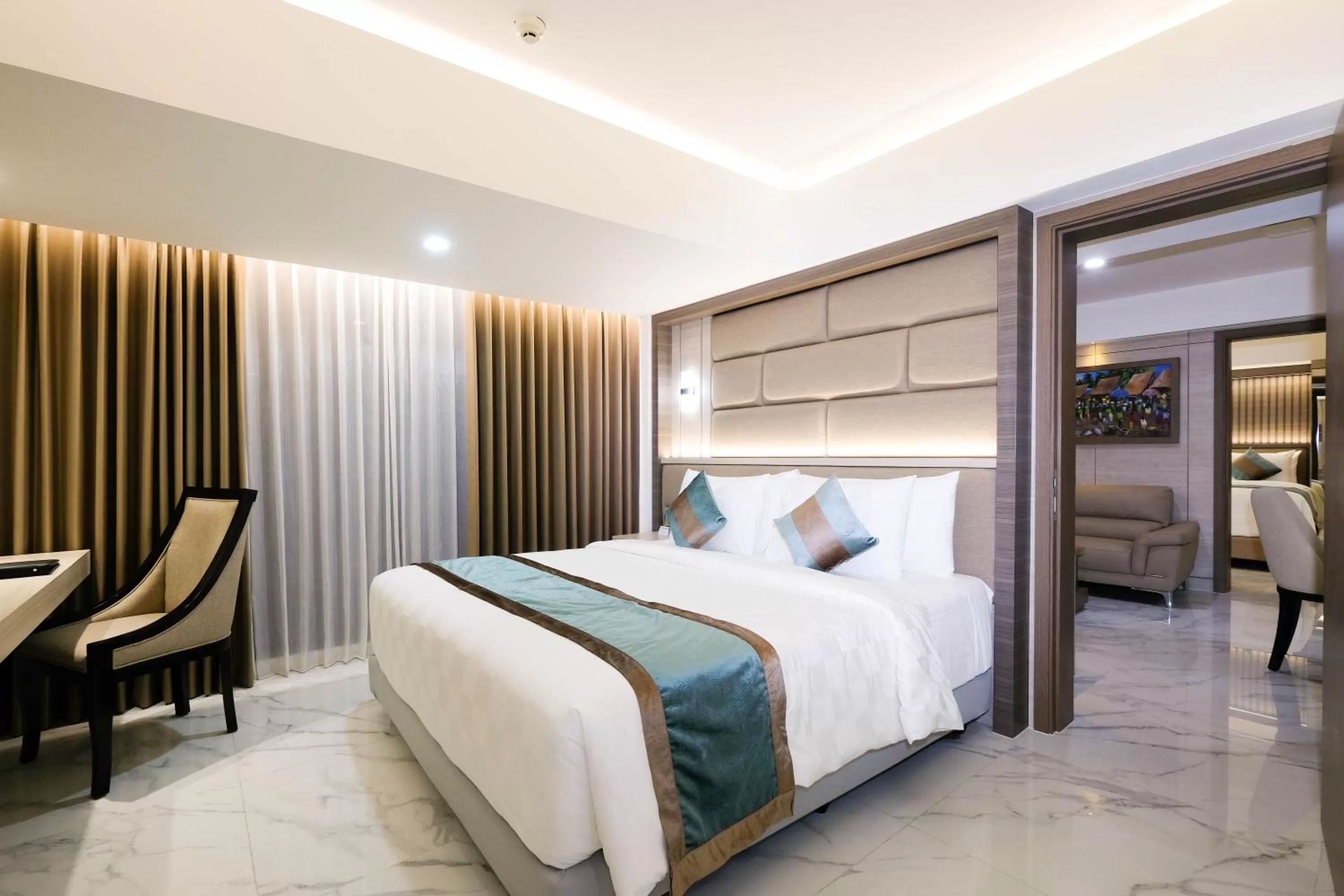 Bedroom, Bed in Dream of Aventus Hotel Kuta