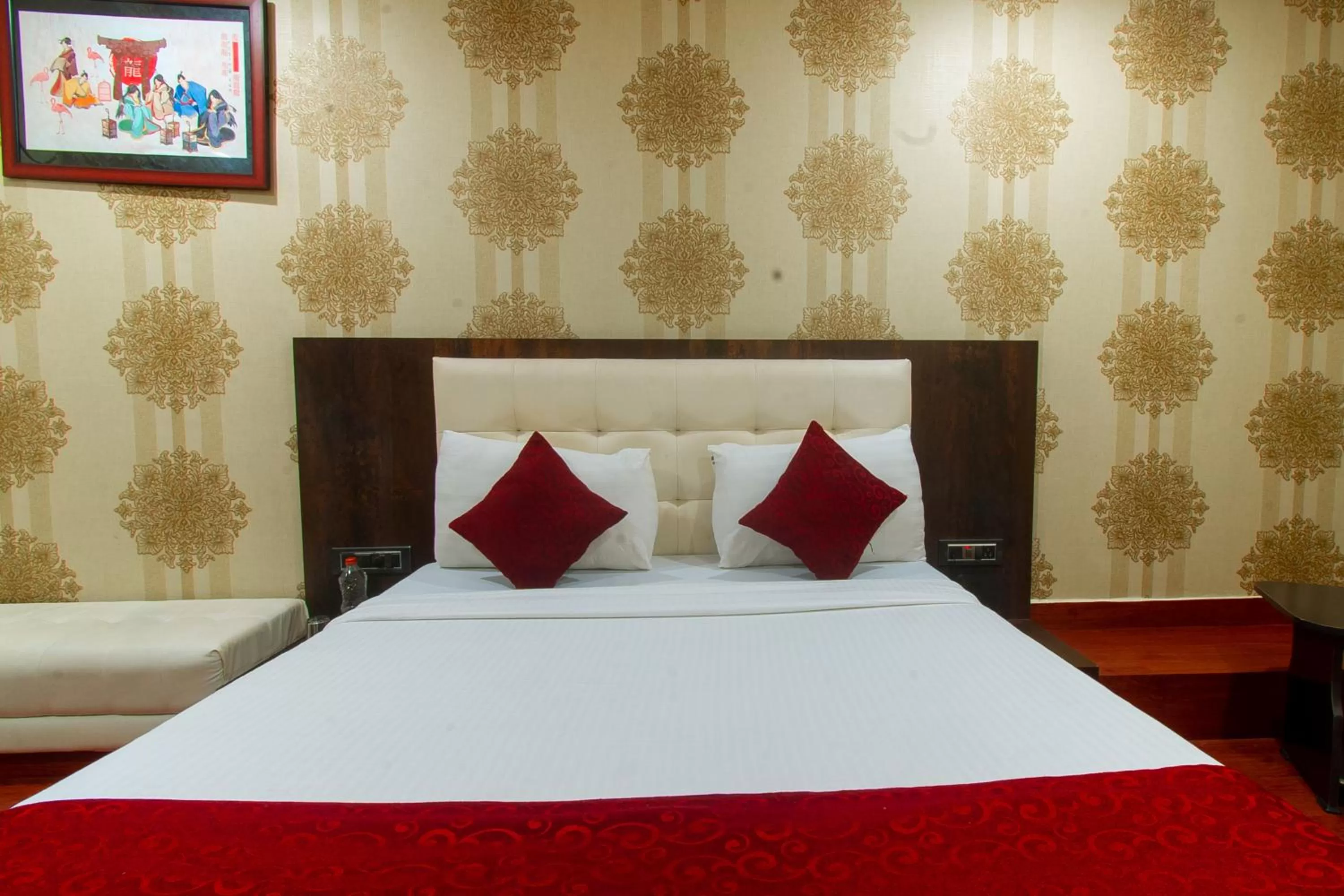 Bedroom, Bed in Vinayak Bhavan By Vinayak Hotels