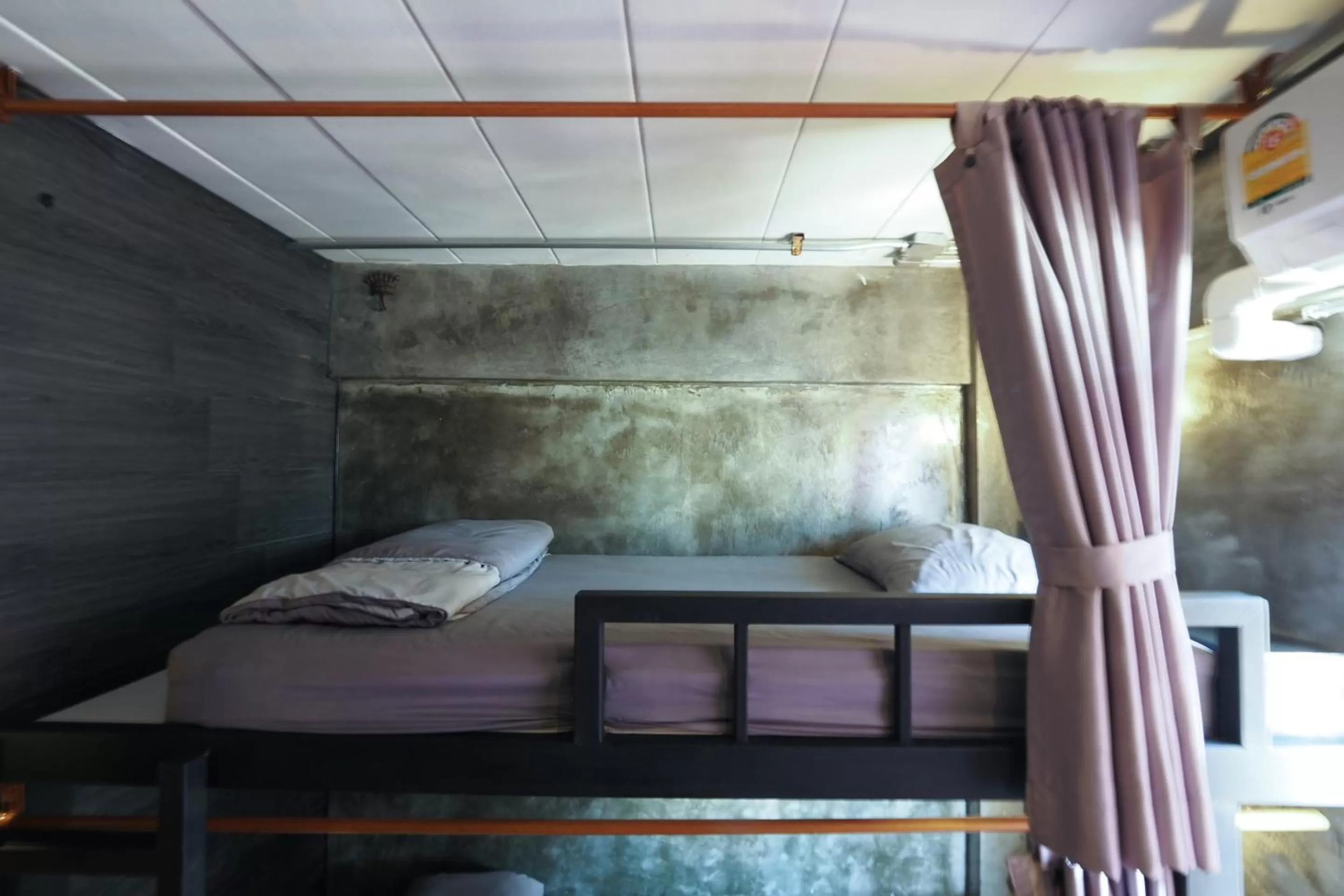 Bedroom, Bed in Super OYO 75332 Vm1 Hostel