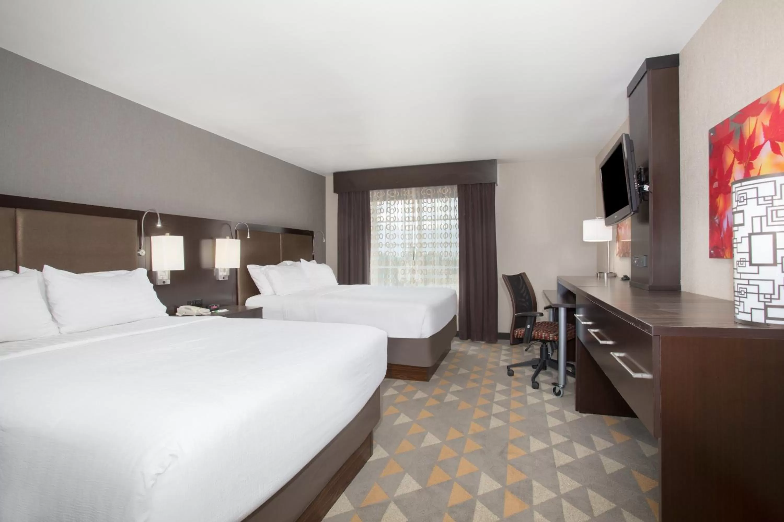 Photo of the whole room, Bed in Holiday Inn Colorado Springs - Airport by IHG