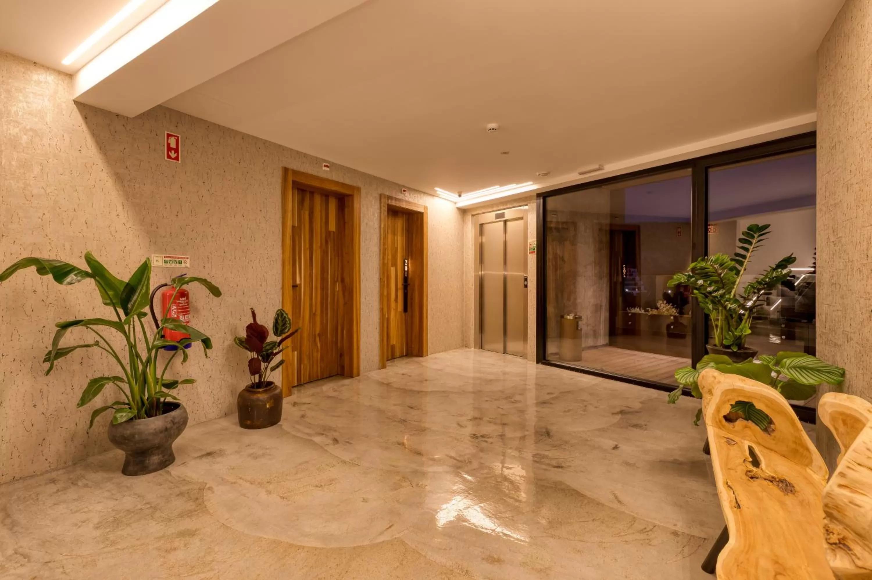 Balcony/Terrace in Well Hotel & Spa