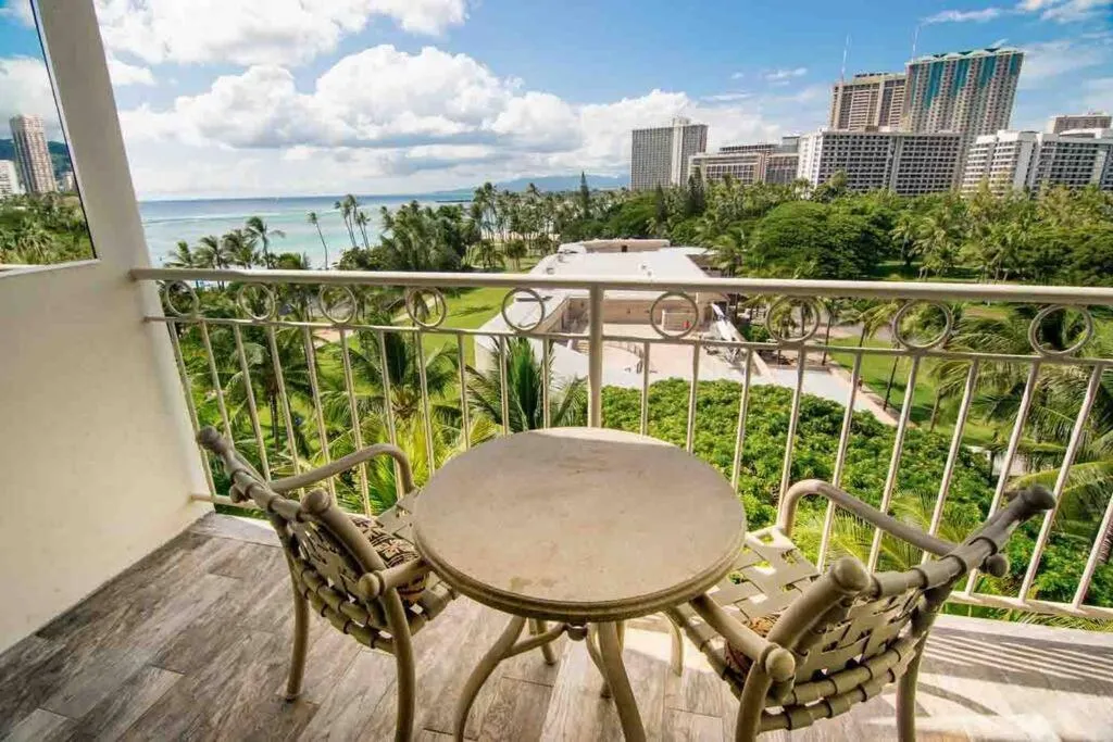 Balcony/Terrace in Waikiki Shore by OUTRIGGER - Select Your Unit