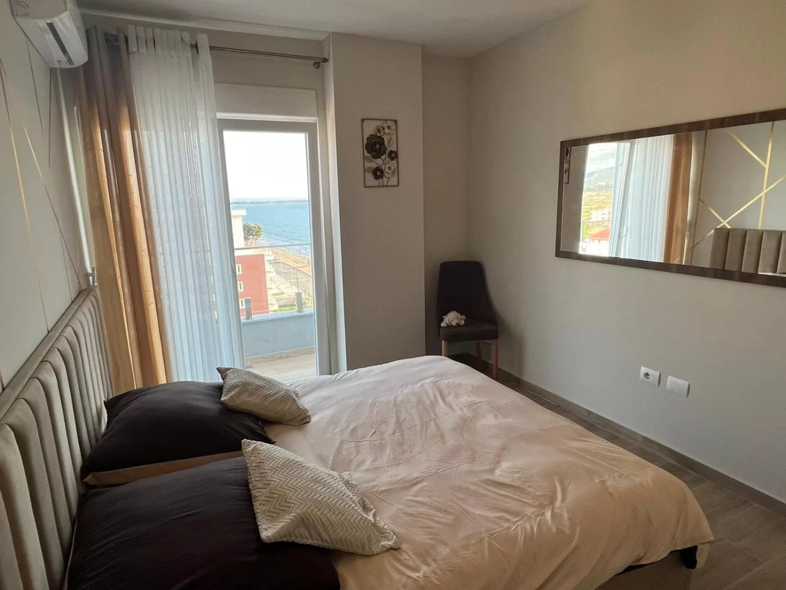 Bed in Anchor Apartments