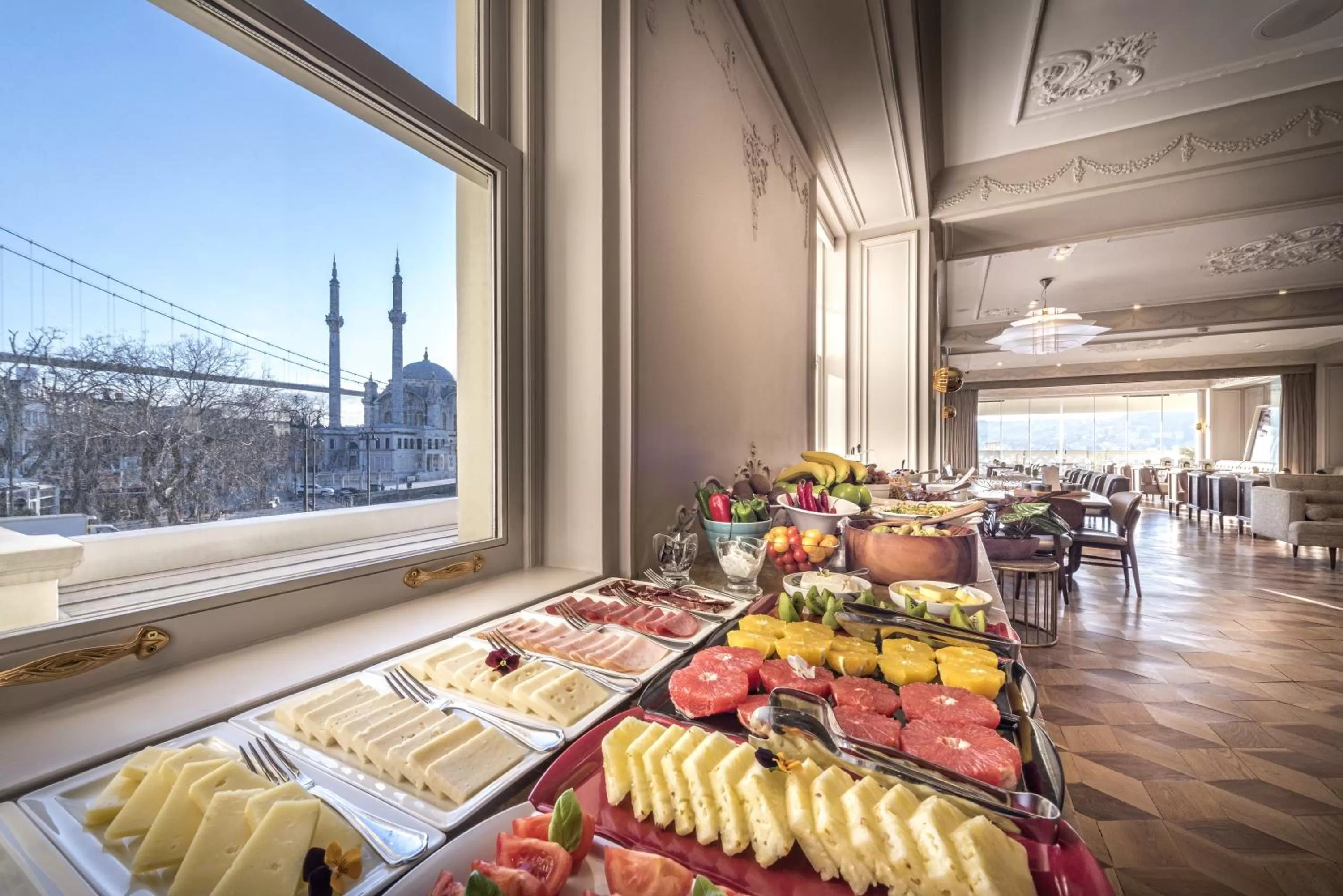 Breakfast in The Stay Bosphorus