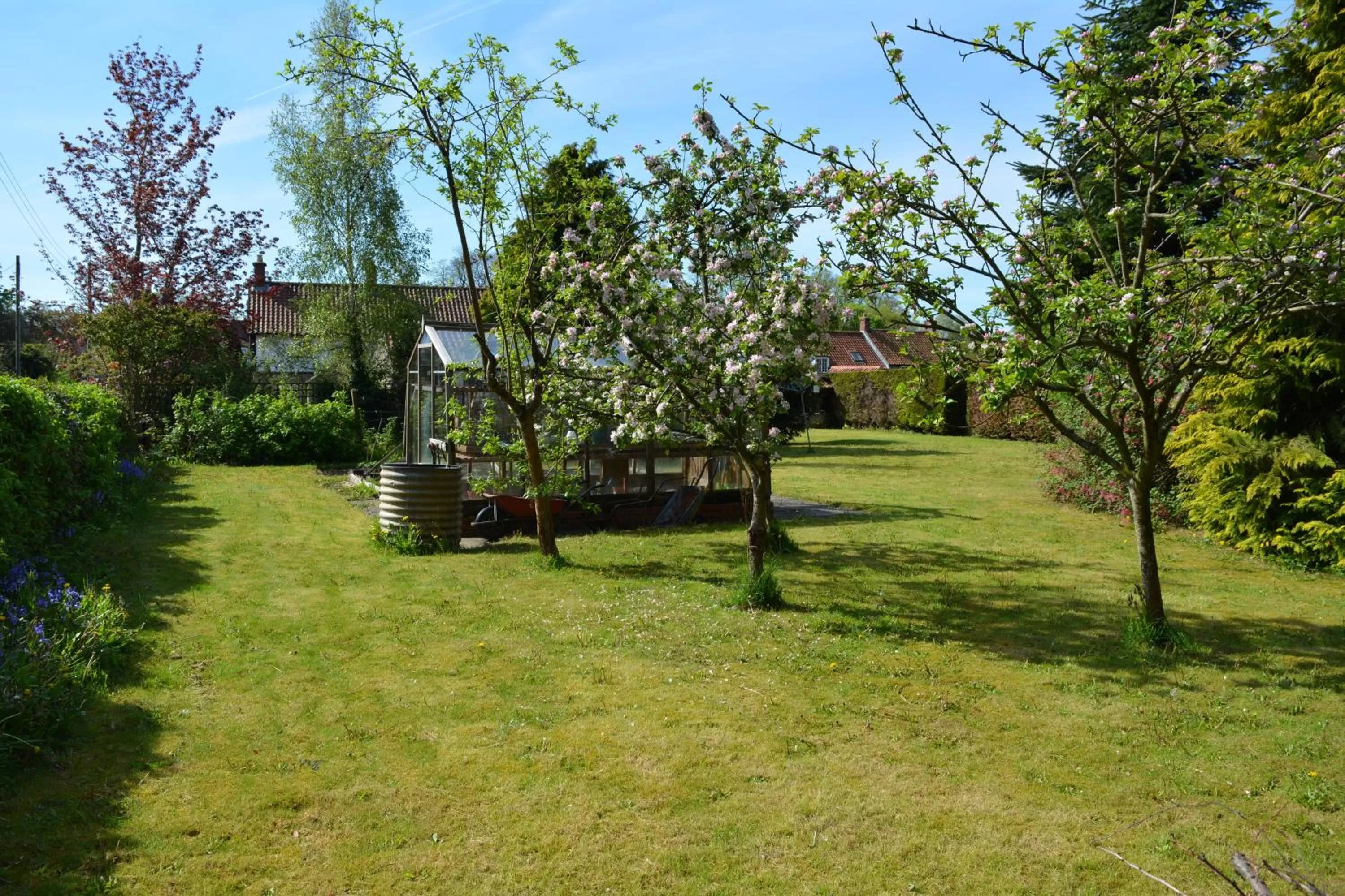 Garden in BohemianBreezeBreaks