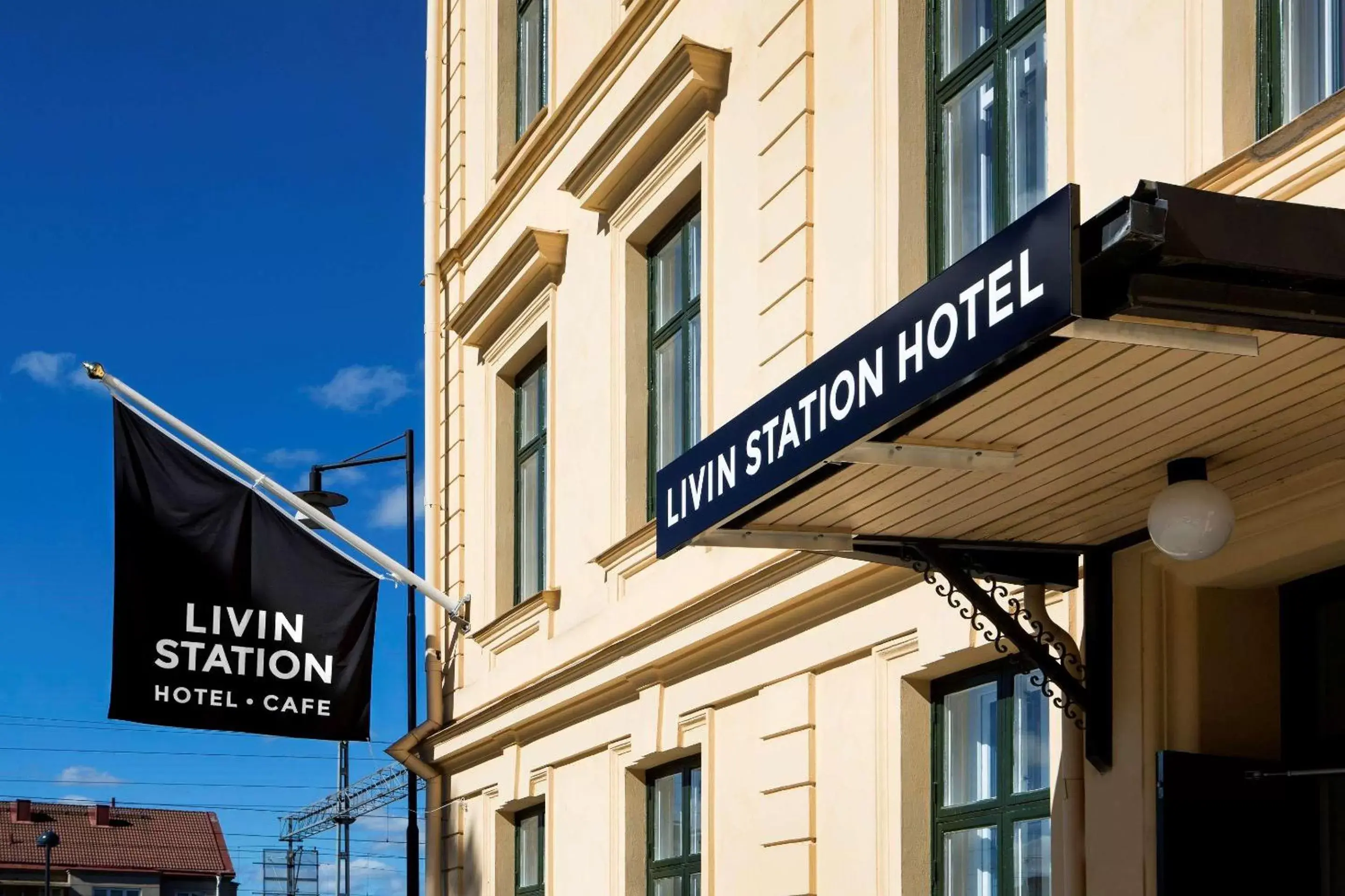 Livin Station Hotel Livin Station Hotel
