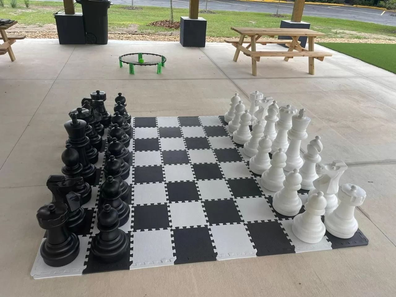 Off site in BlueGem Motel