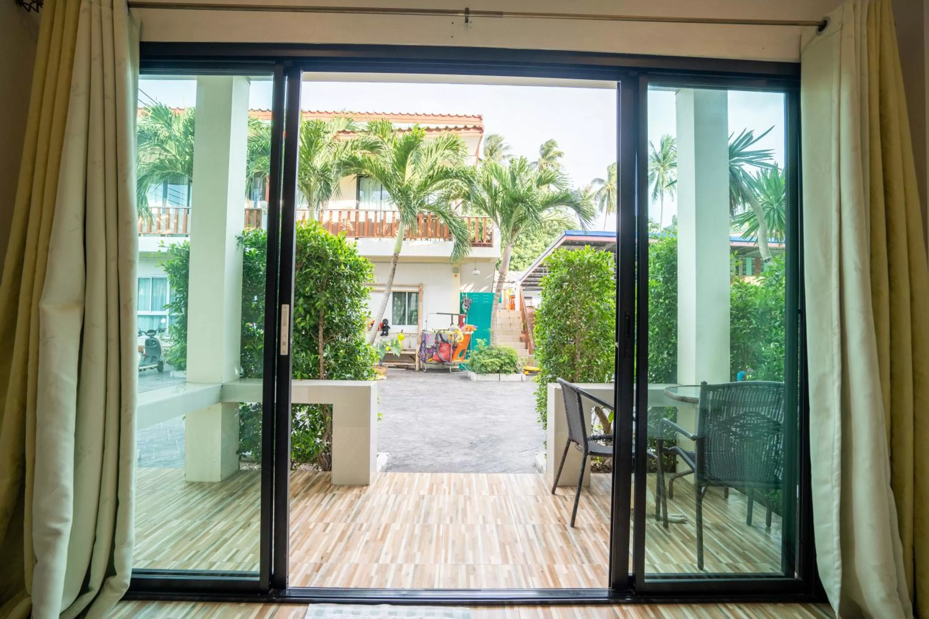 Balcony/Terrace in Janpa Resort