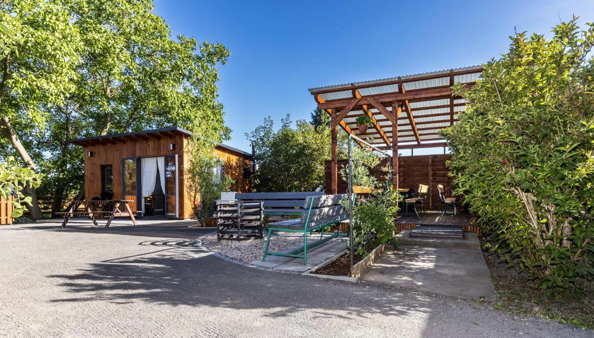 Property building in bergRESORT apartments