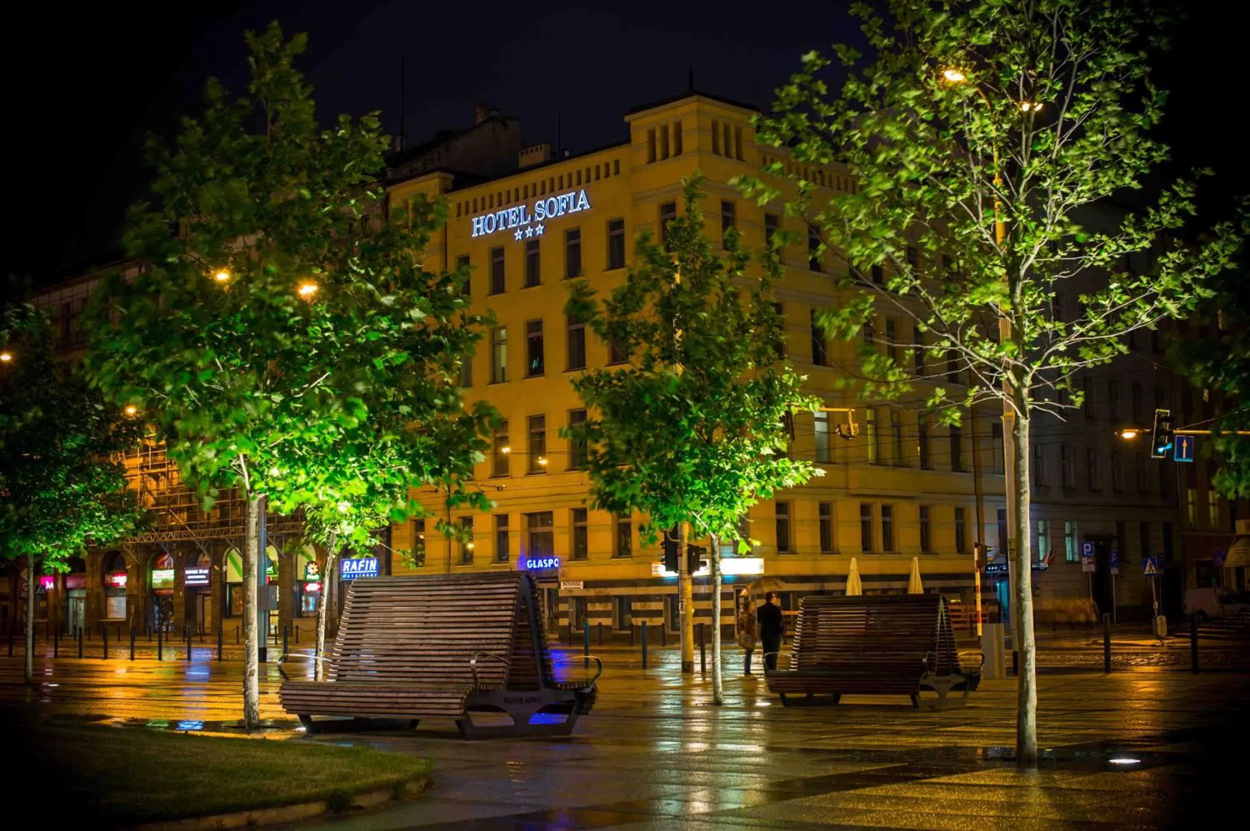 Area and facilities in Hotel Sofia by The Railway Station Wroclaw