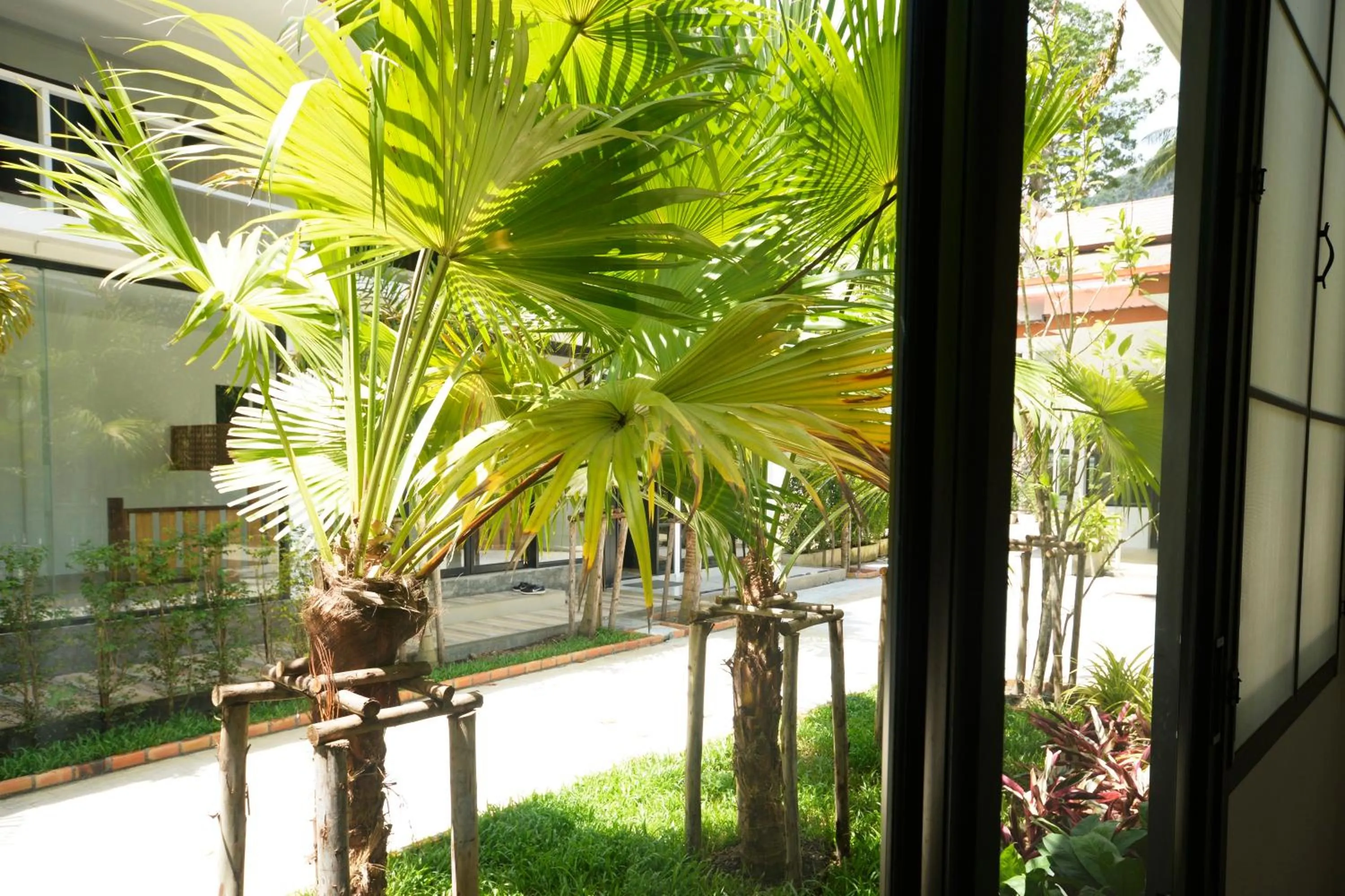 Garden in iRest Ao Nang Seafront