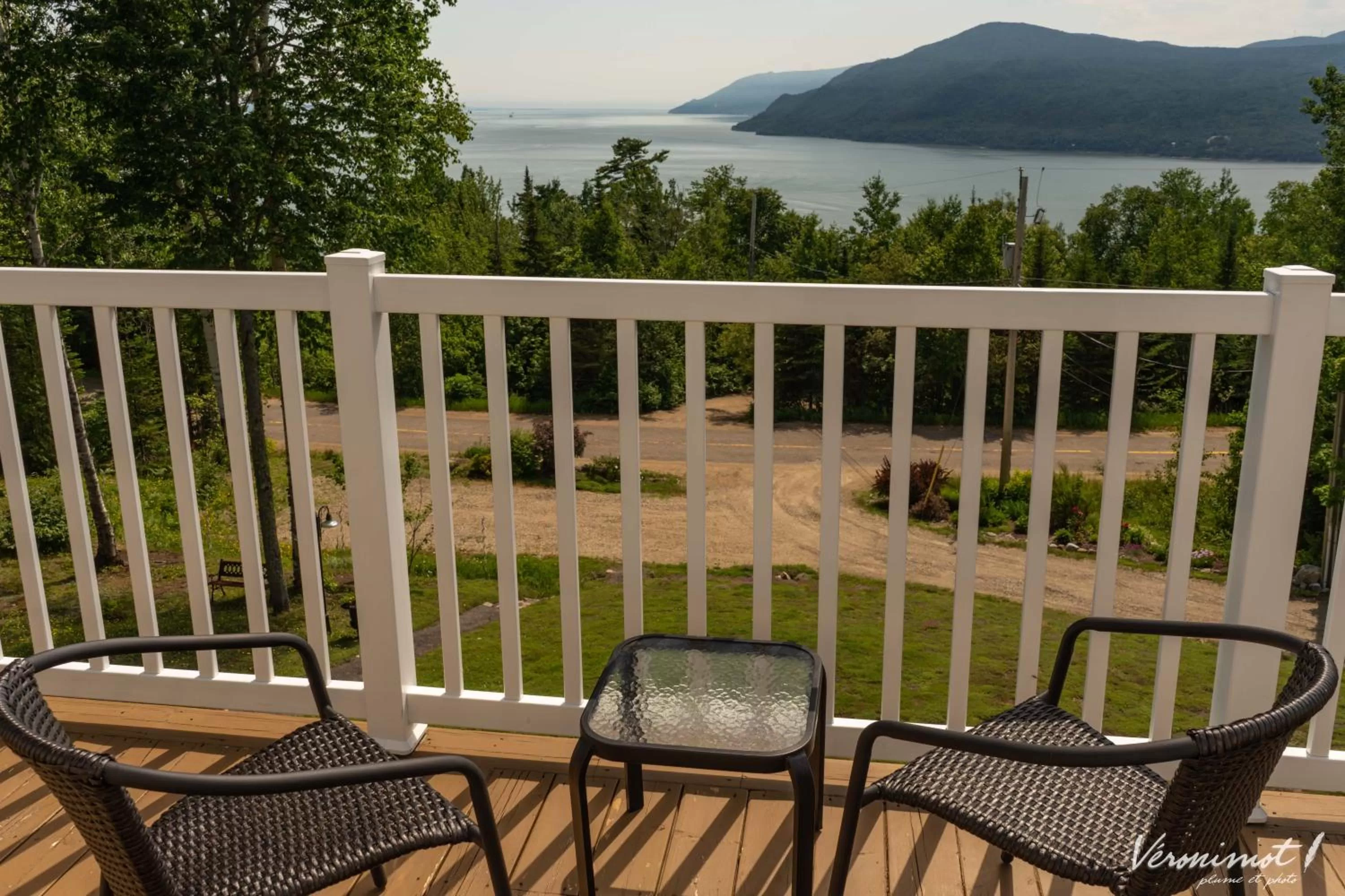 Beach, Balcony/Terrace in Gîte Nature et Pinceaux