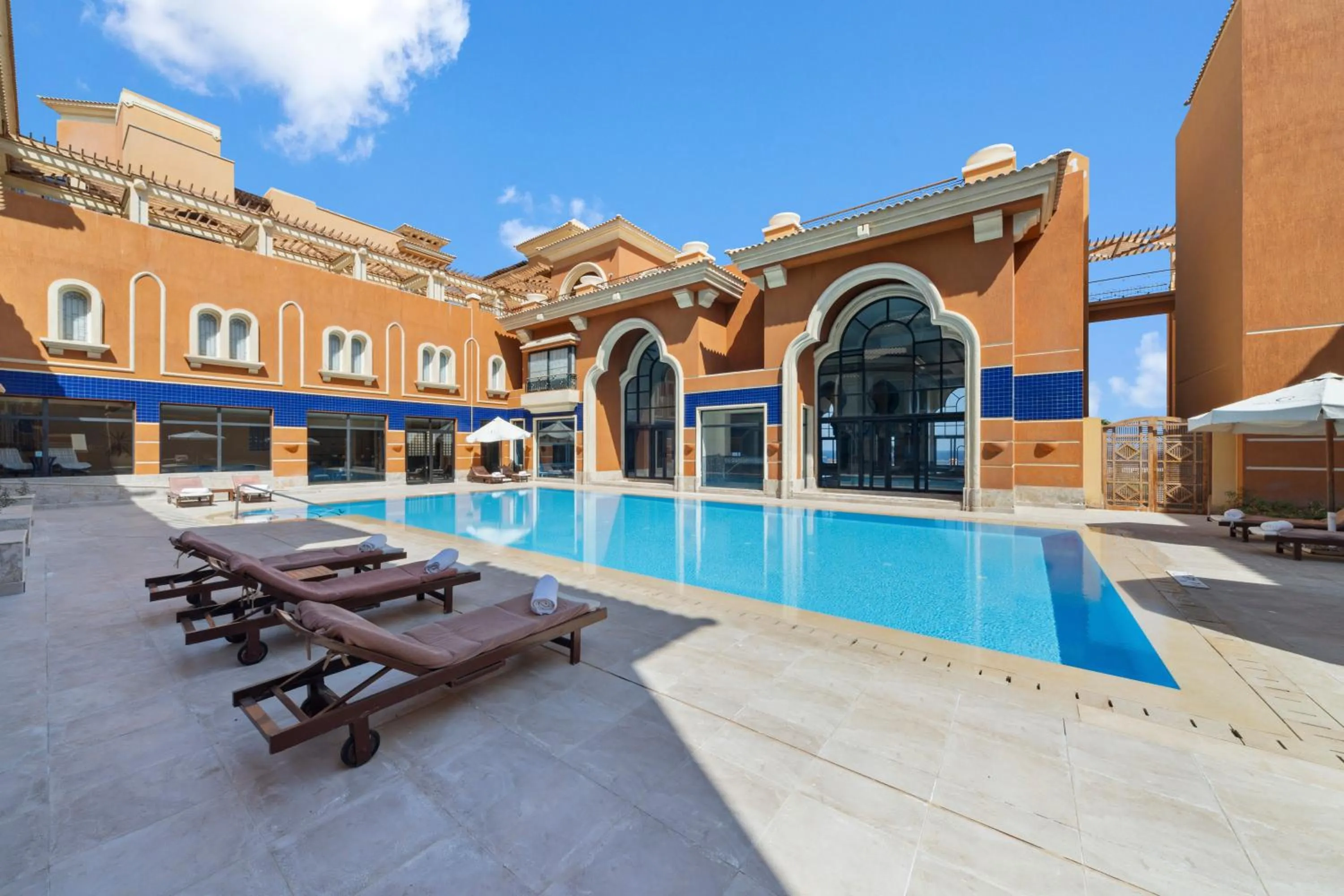 Spa and wellness centre/facilities in The Cascades Golf Resort, Spa & Thalasso