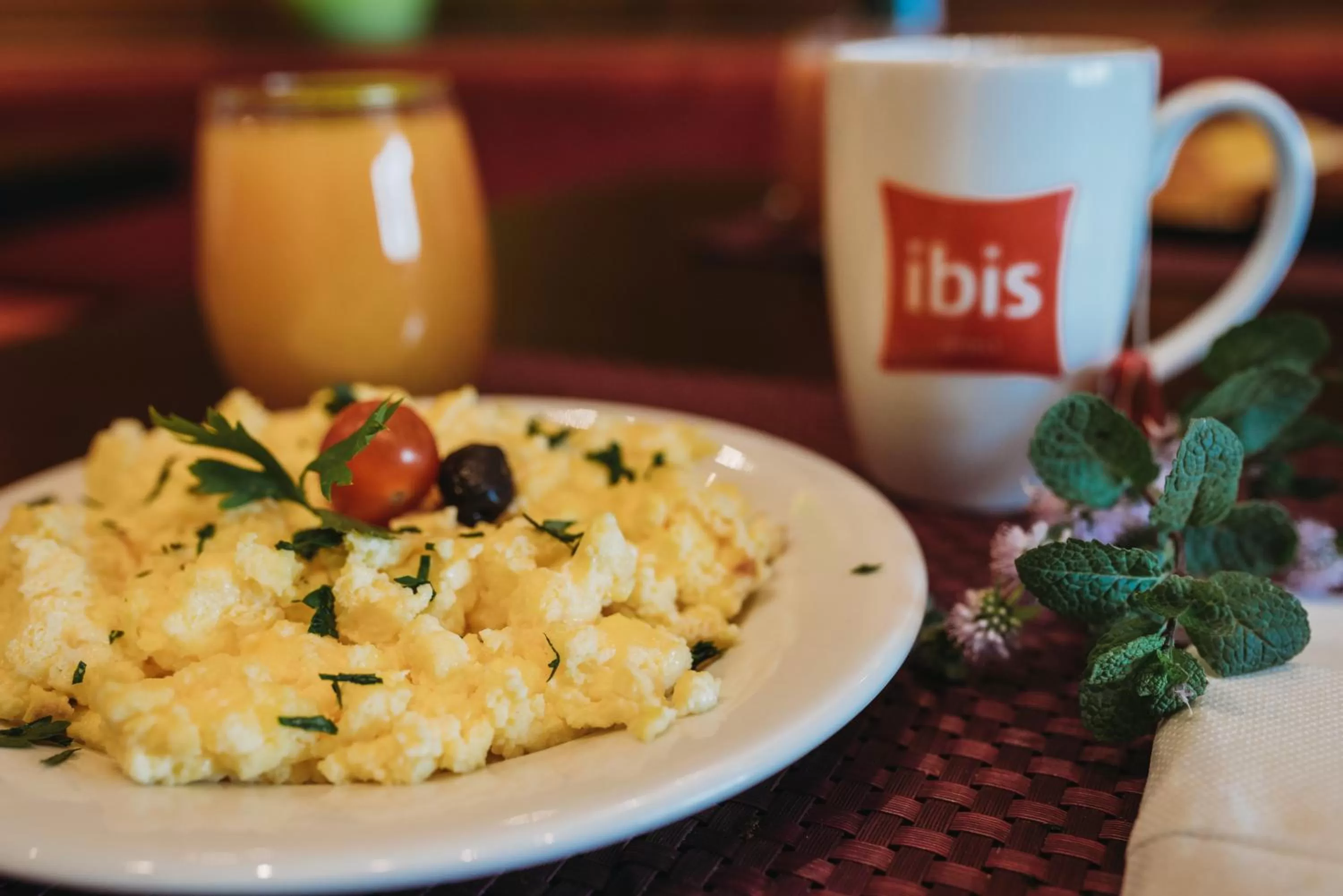 Food and drinks in Ibis Casablanca City Center