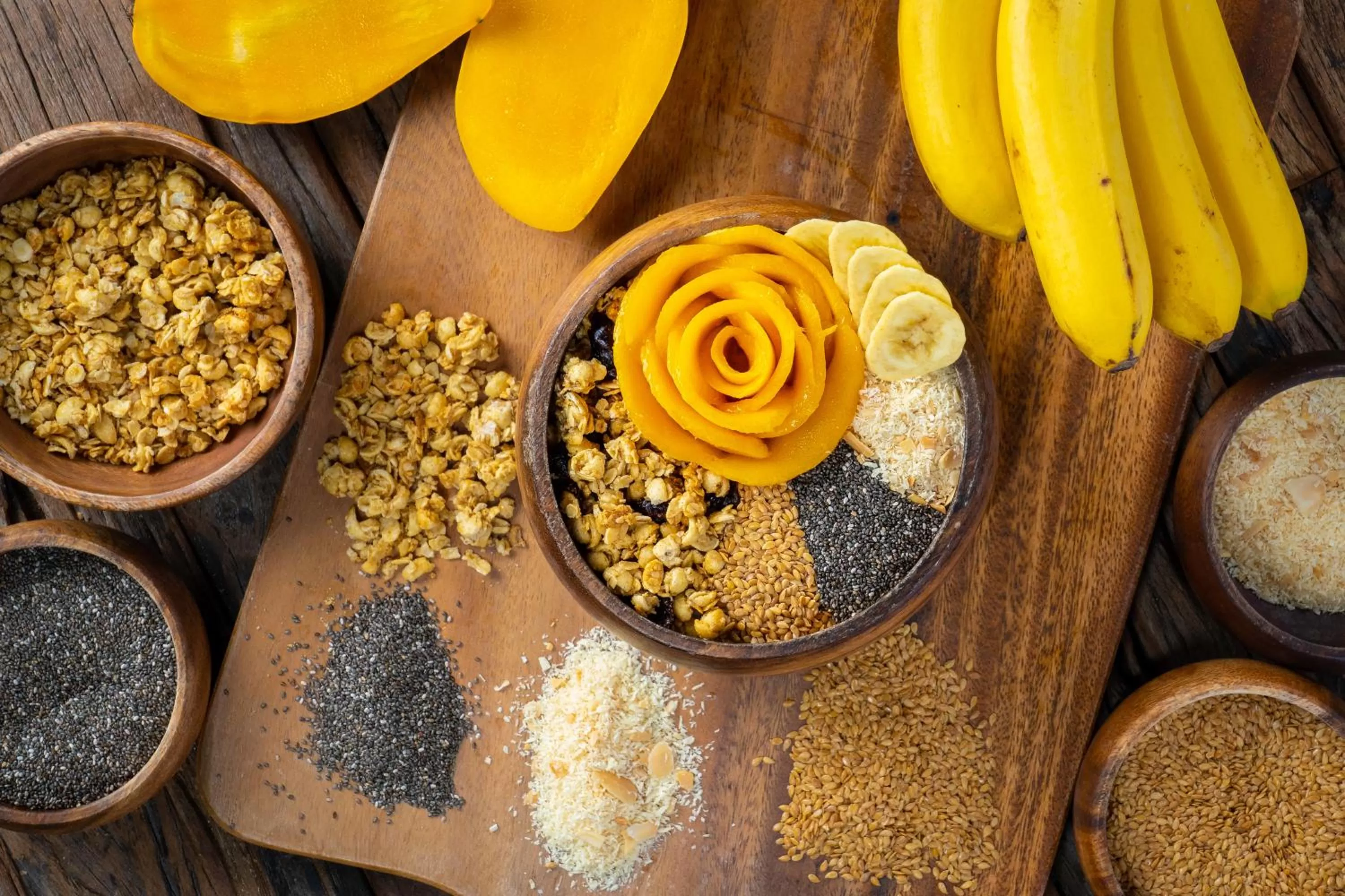 Food close-up in ABC Hotel