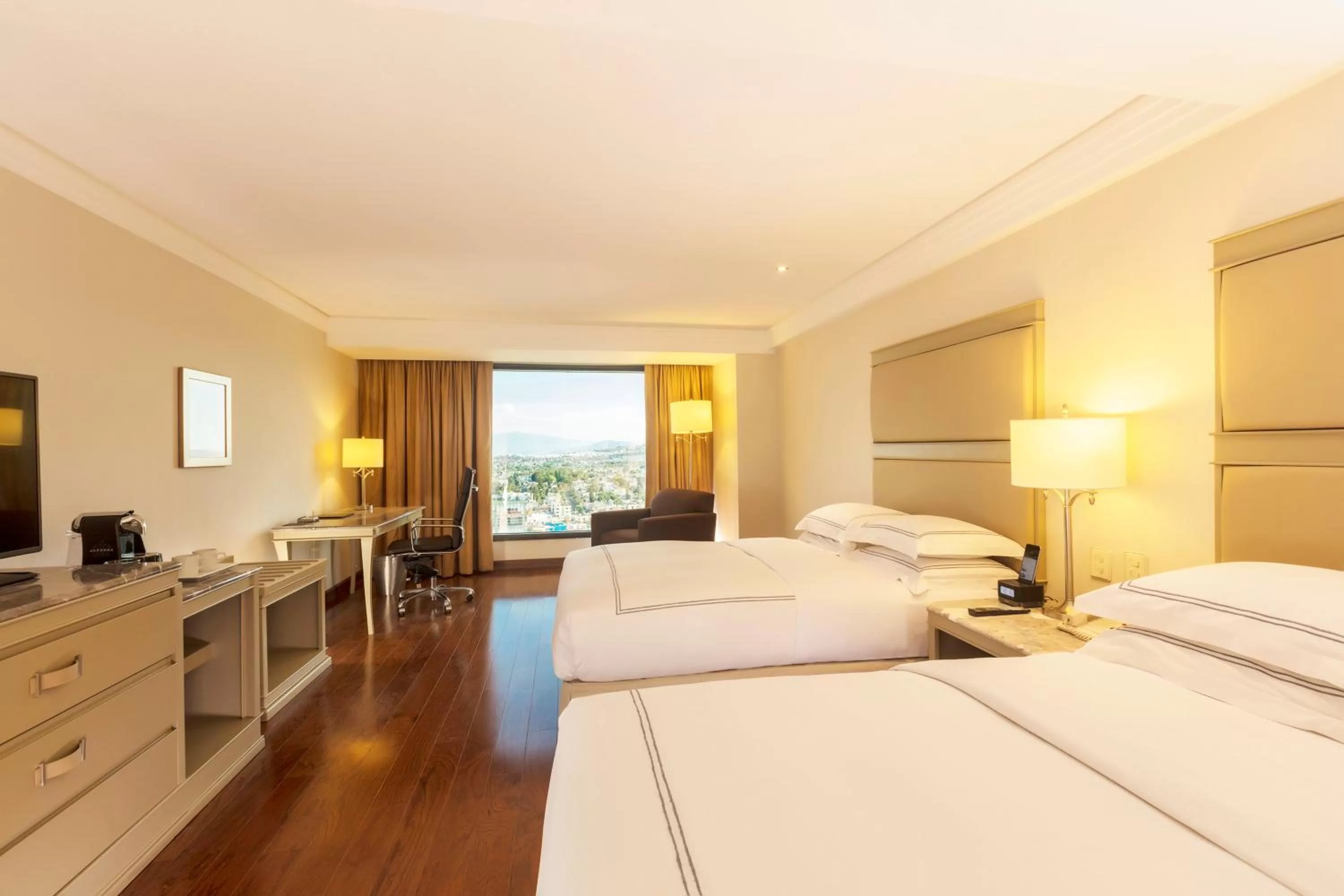 Bedroom, Bed in Barcelo Guadalajara